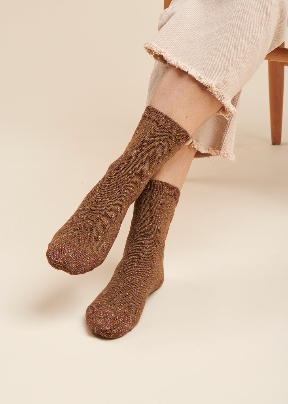 Set mit zwei Paar Phantasiesocken