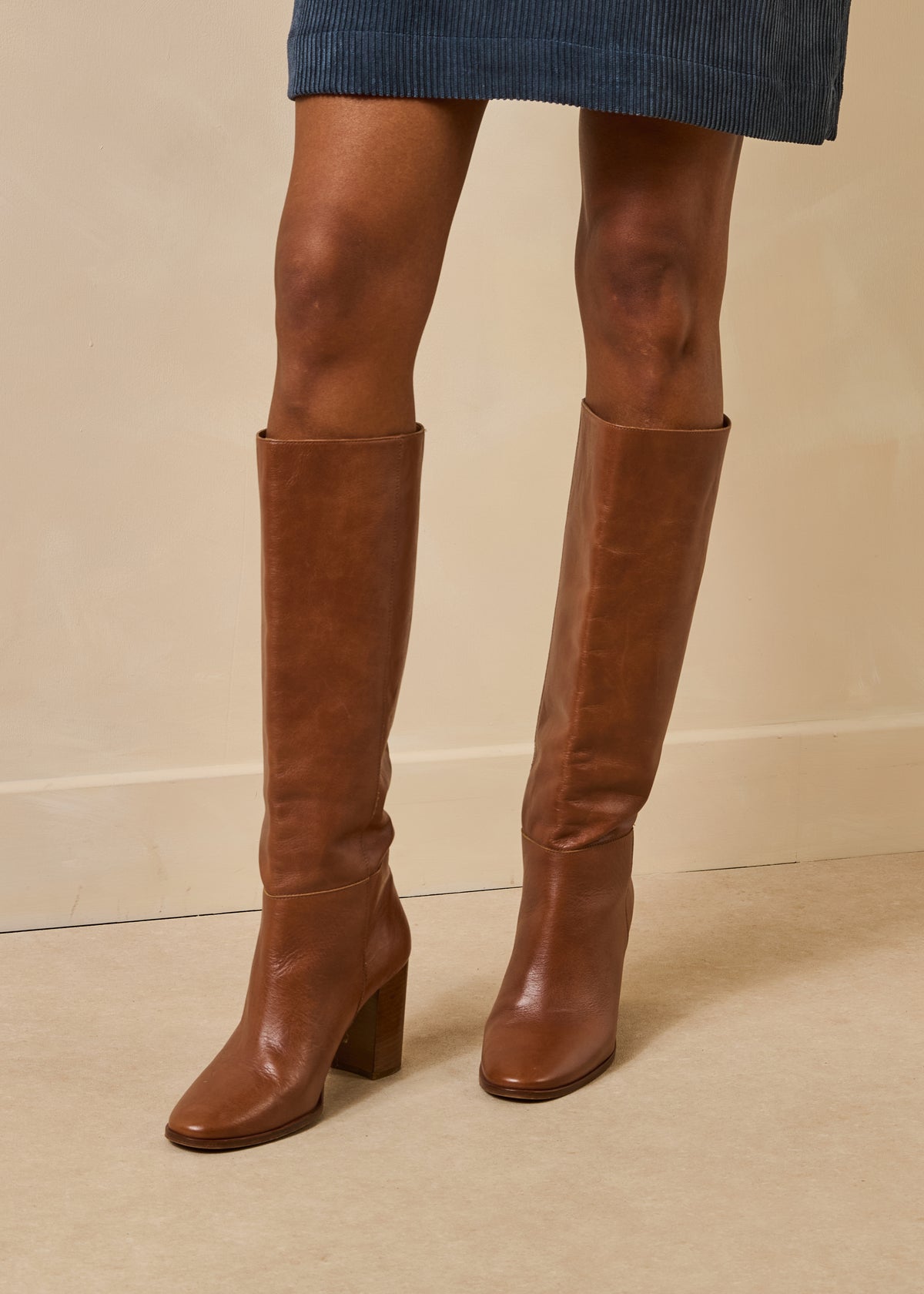 Bottes cognac - Takui