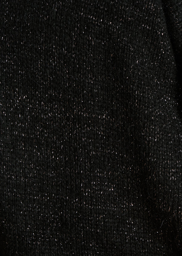 Gilet Asymétrique Noir La Fée Maraboutée - Taille XS - Col V - Occasion Très Bon état