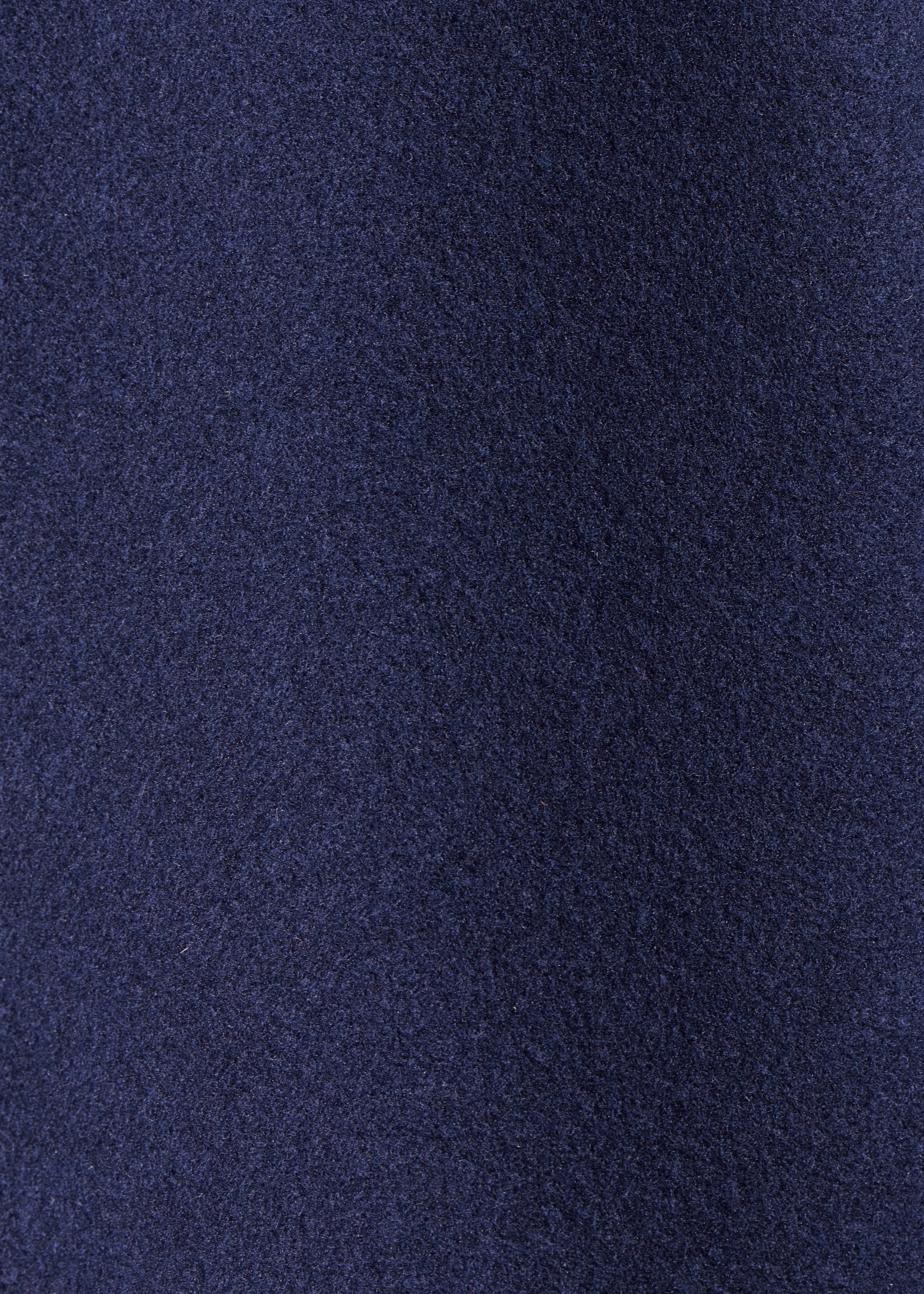 Korte donkerblauwe peacoatjas