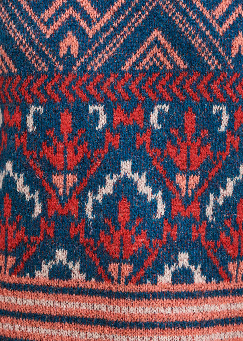 Jacquard sweater