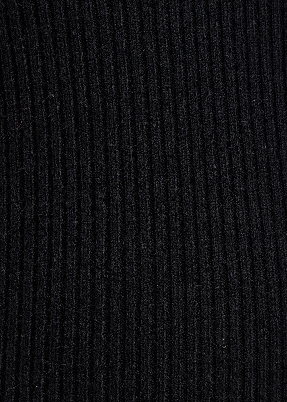 Jersey calcetín negro