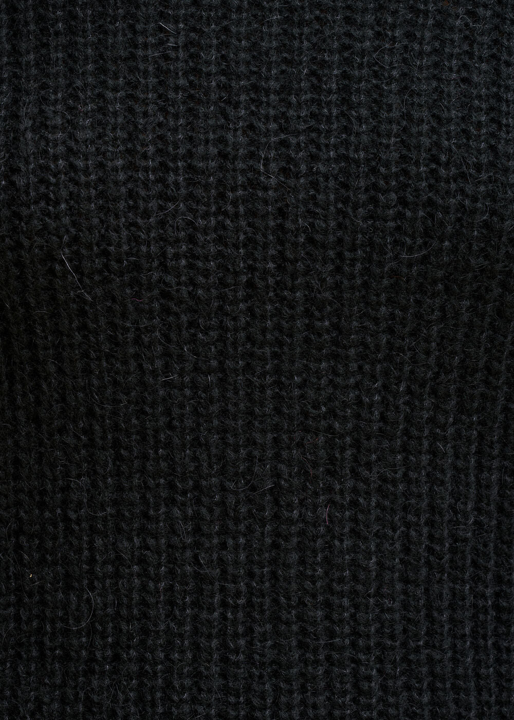 Funkelnder Pullover mit Rundhalsausschnitt