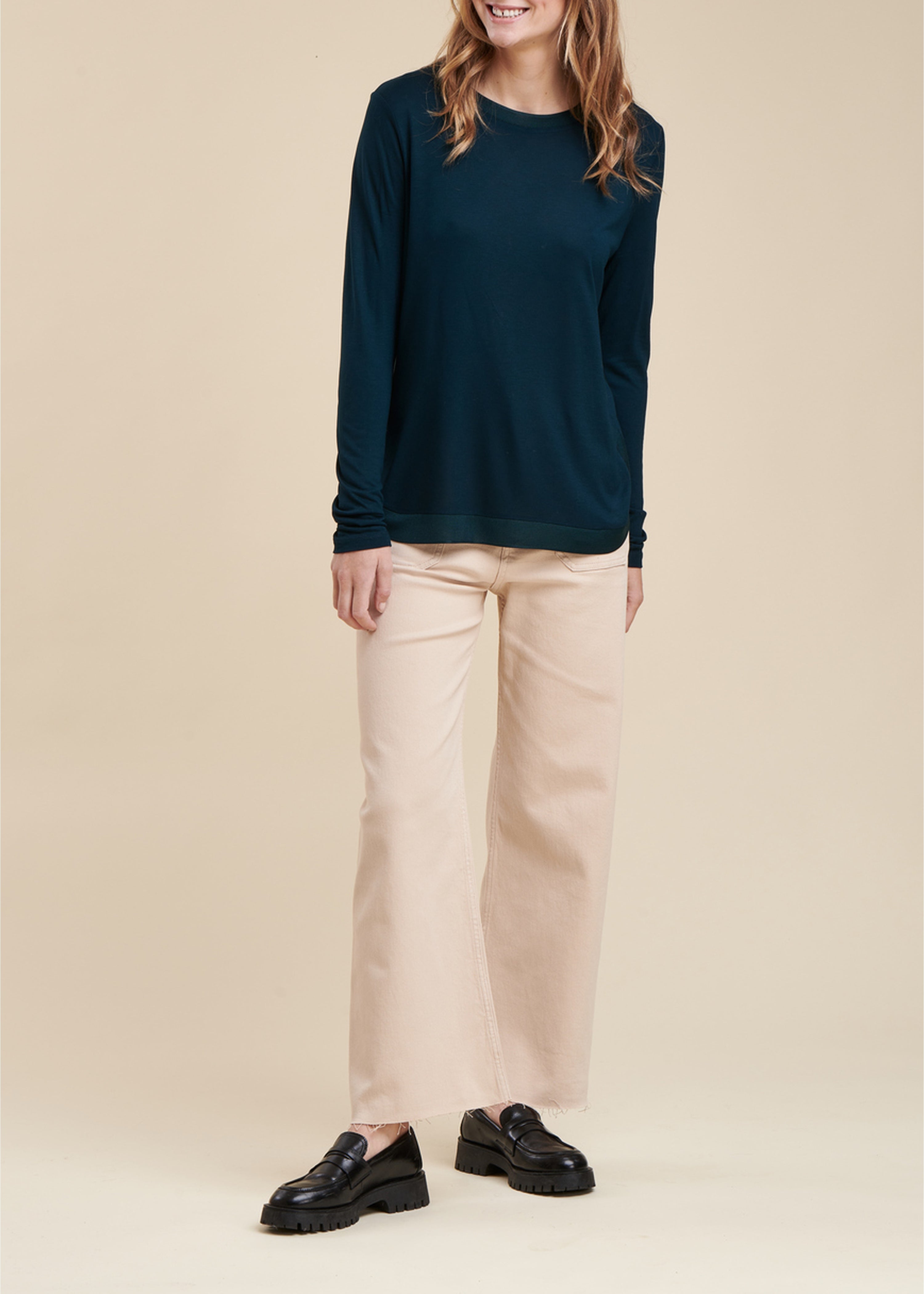 Tee-shirt encolure ronde