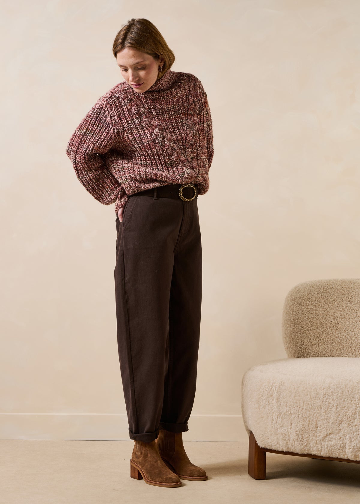 Jean marron - Croati
