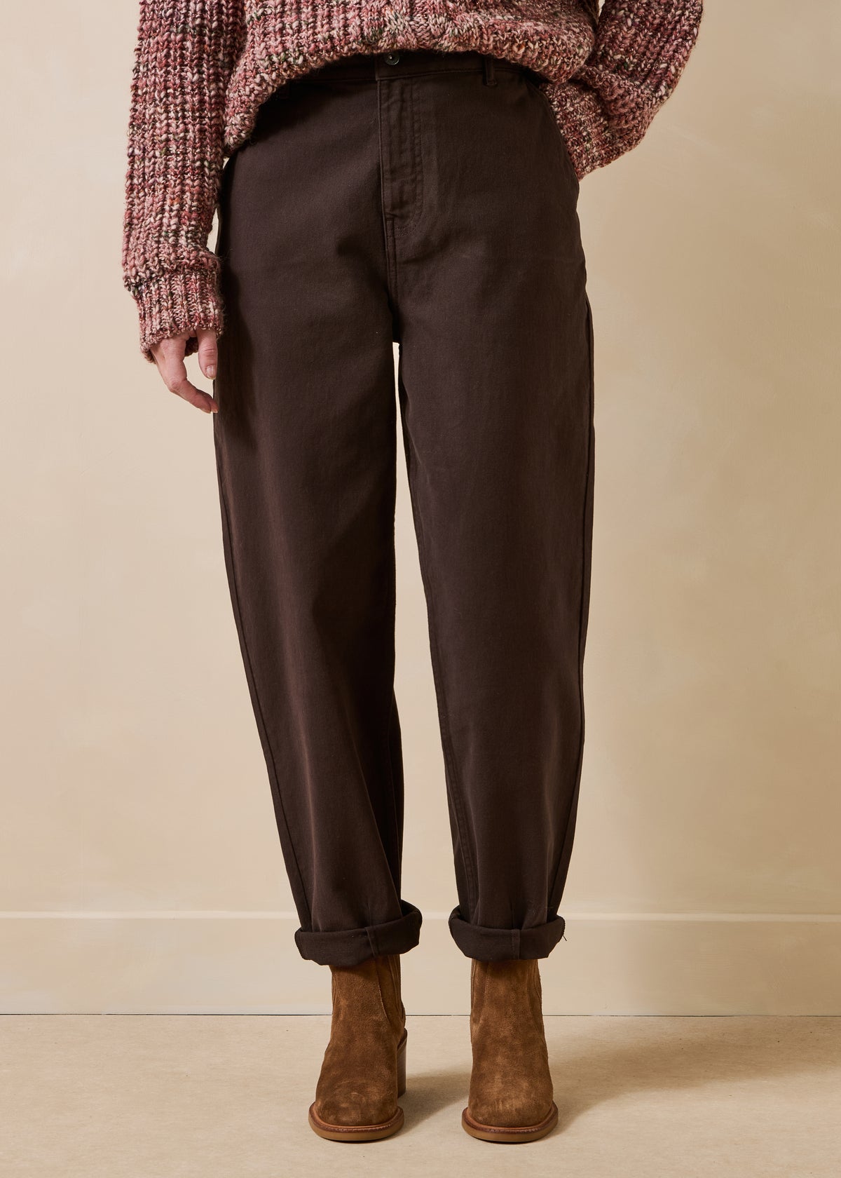 Jeans marrone - Croati