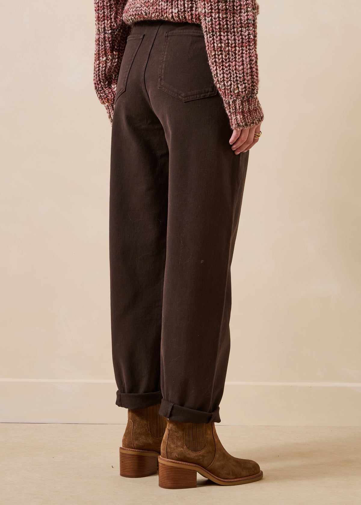Jeans marrone - Croati