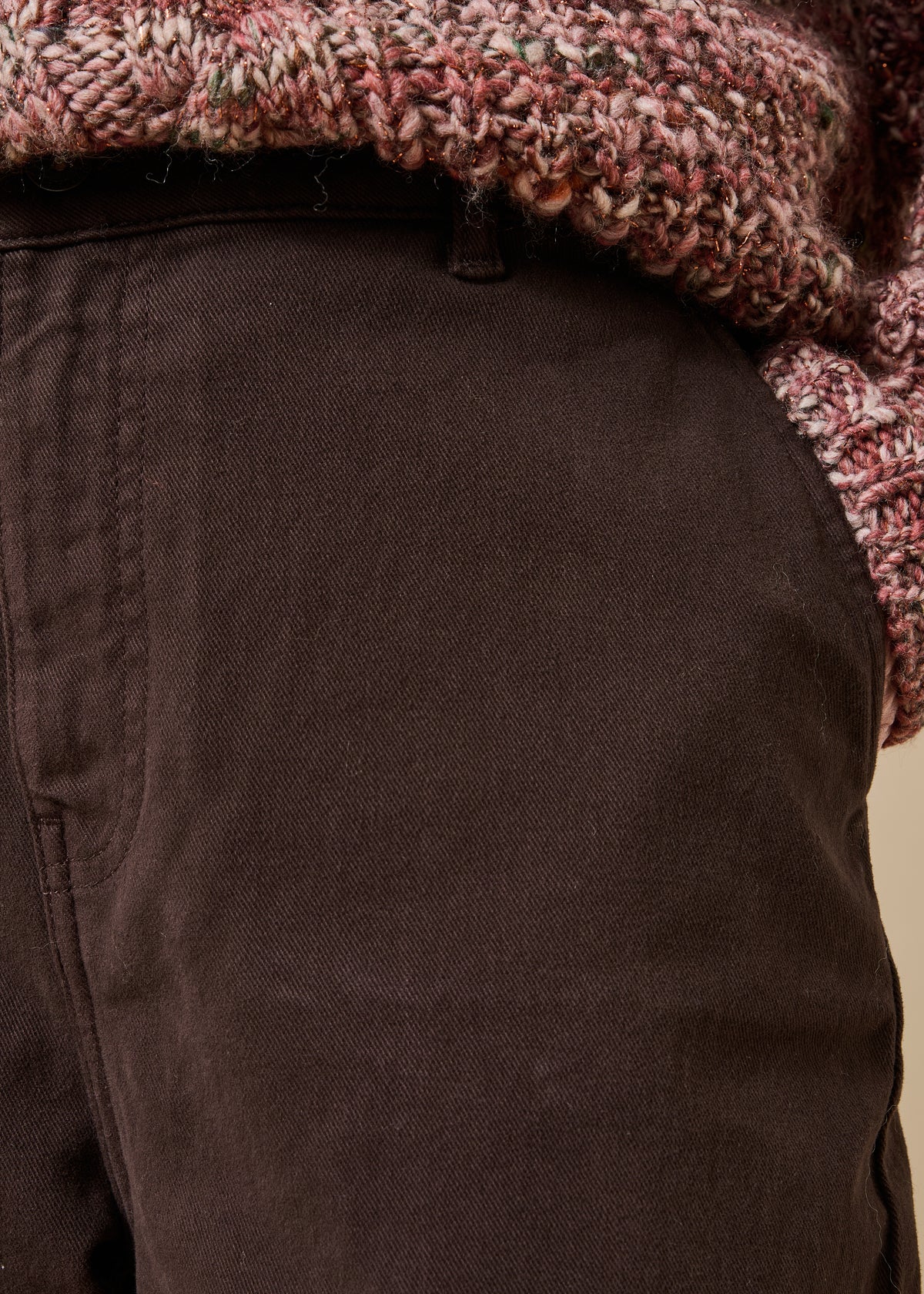 Jeans marrone - Croati
