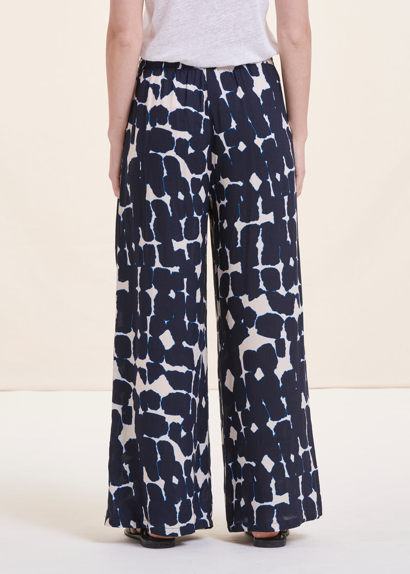 La Fée Maraboutée Fes Trousers, Dark Denim
