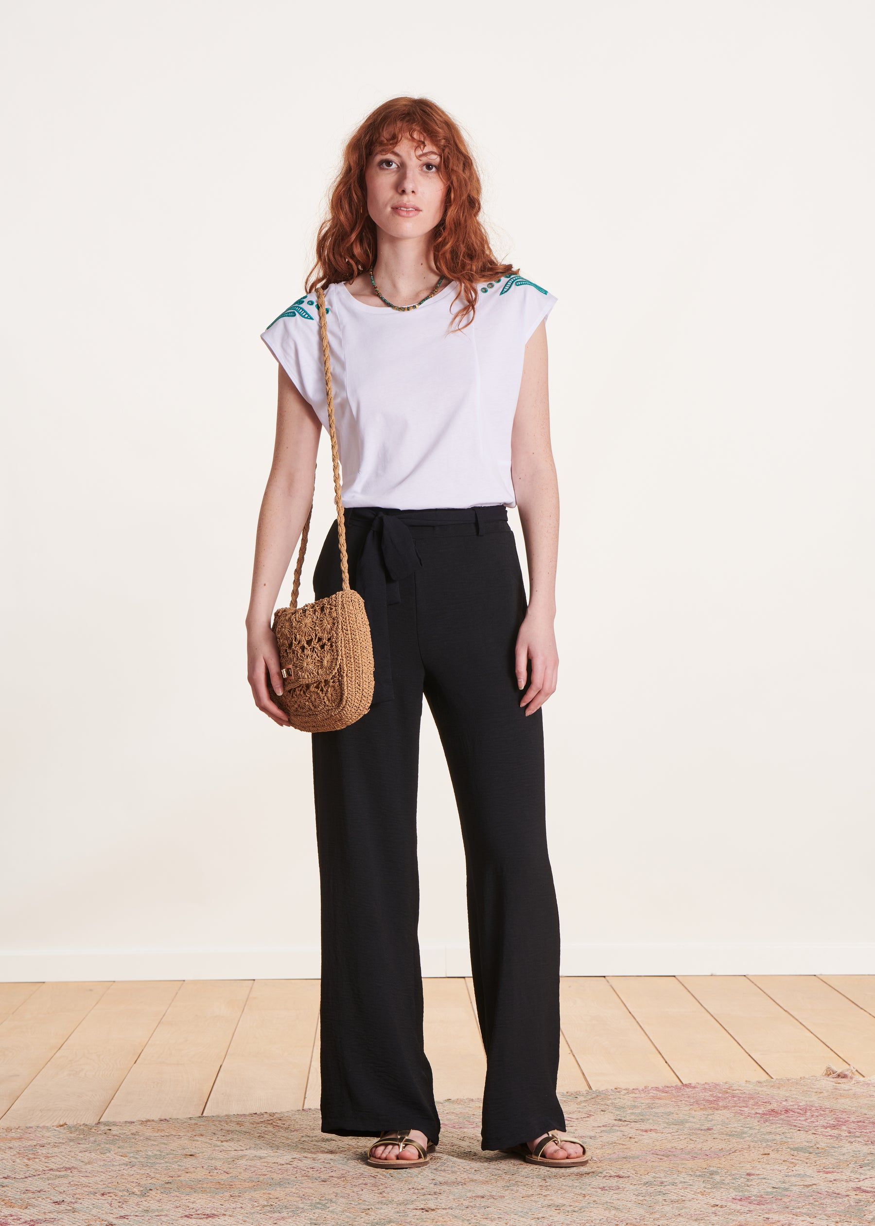 La Fée Maraboutée Croati Jeans, White