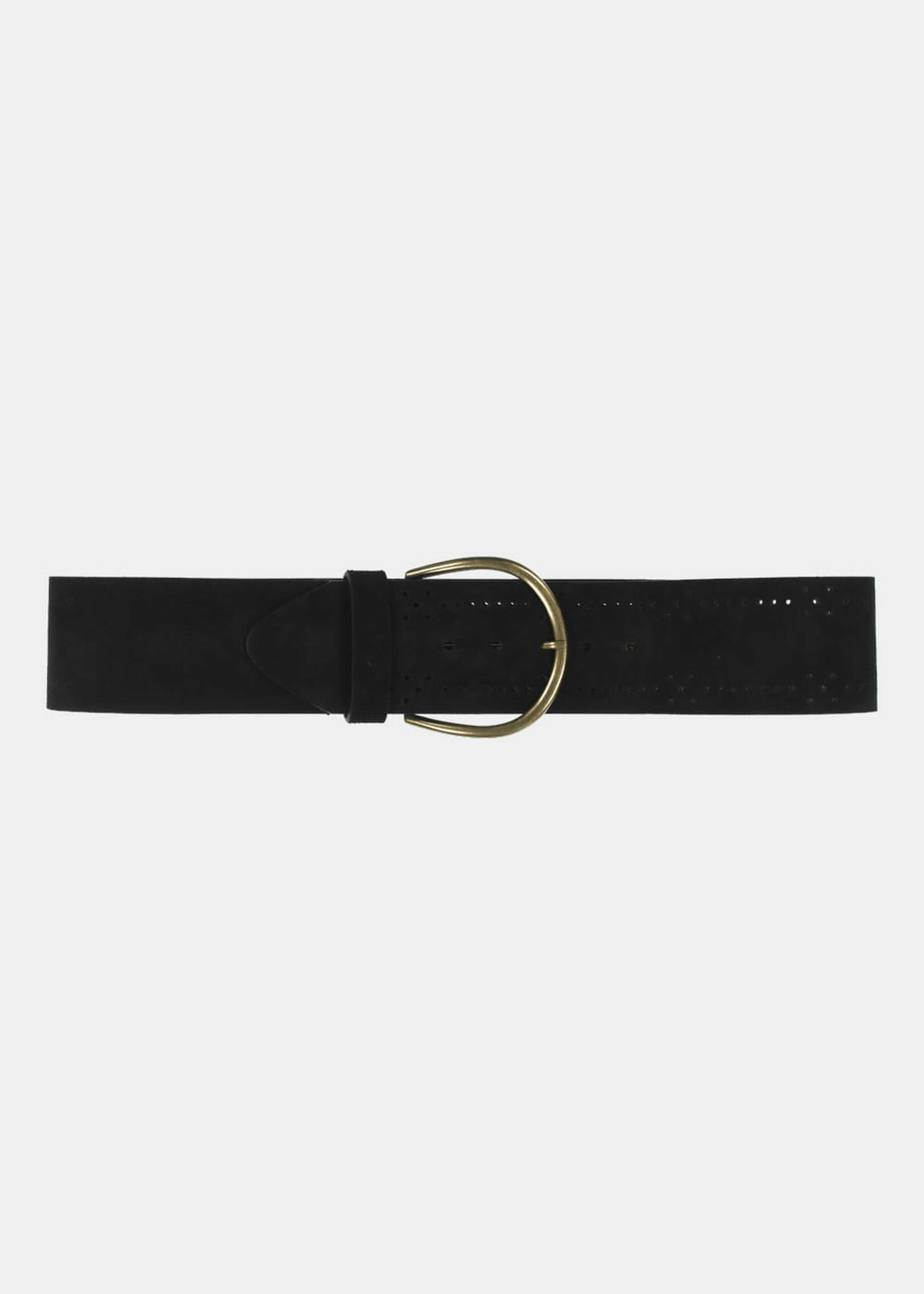 Ceinture large noire