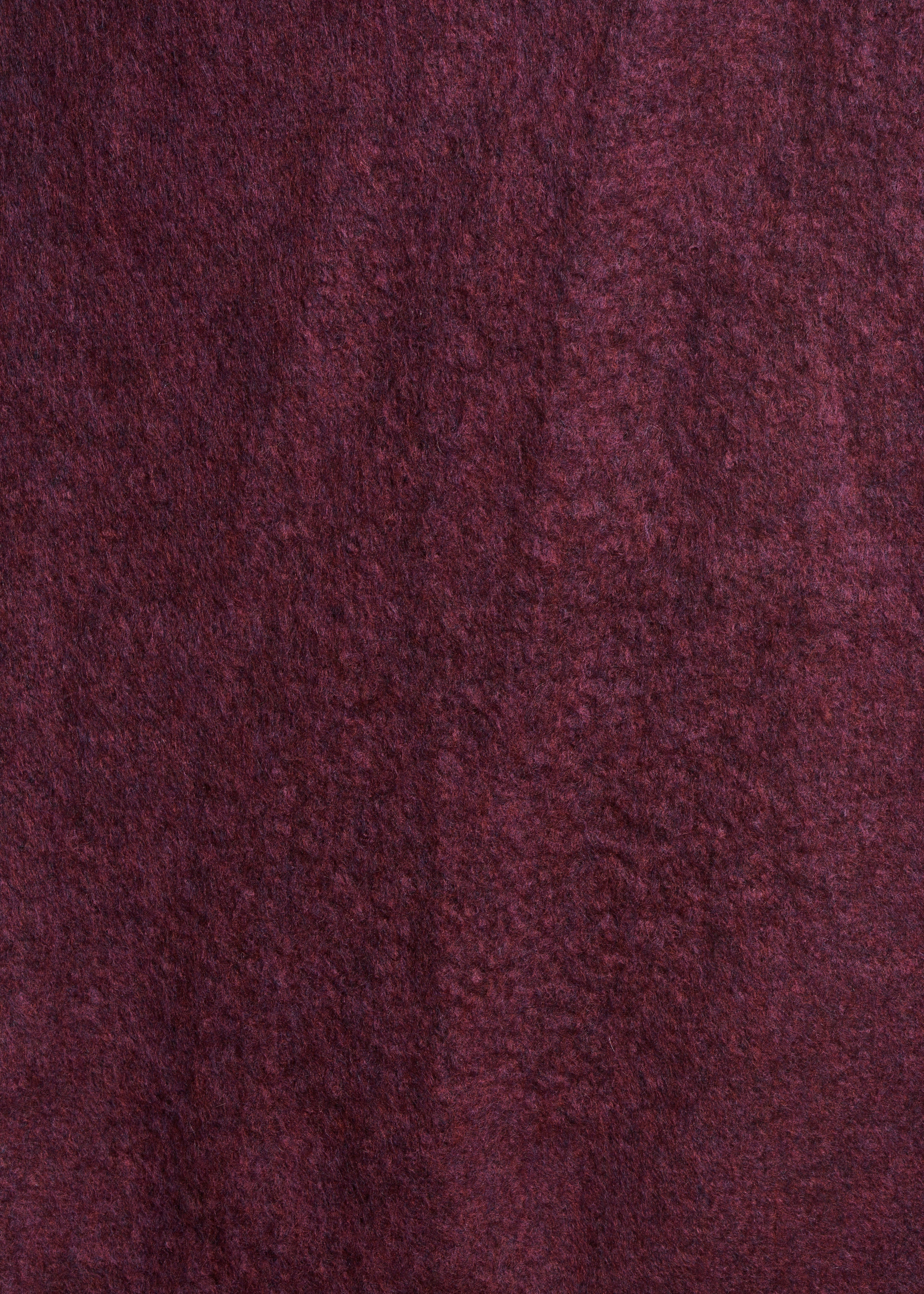 Schlichter Schal in Aubergine