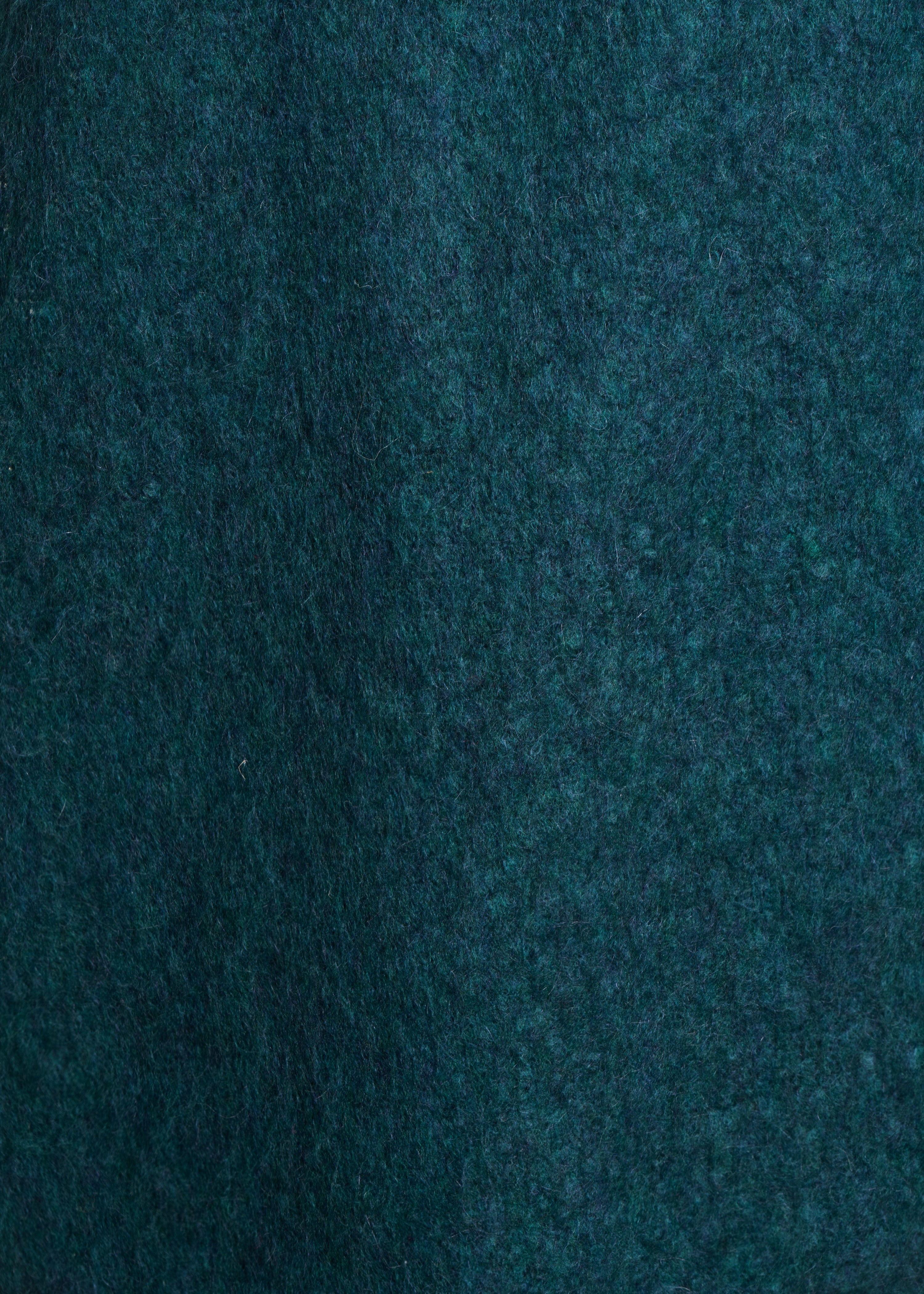 Écharpe unie bleu pétrole