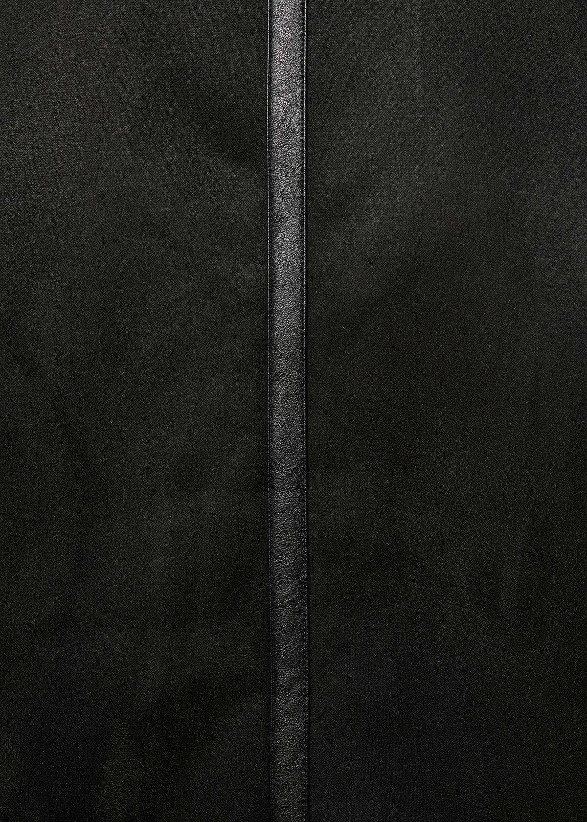 Blouson nero - Zahir