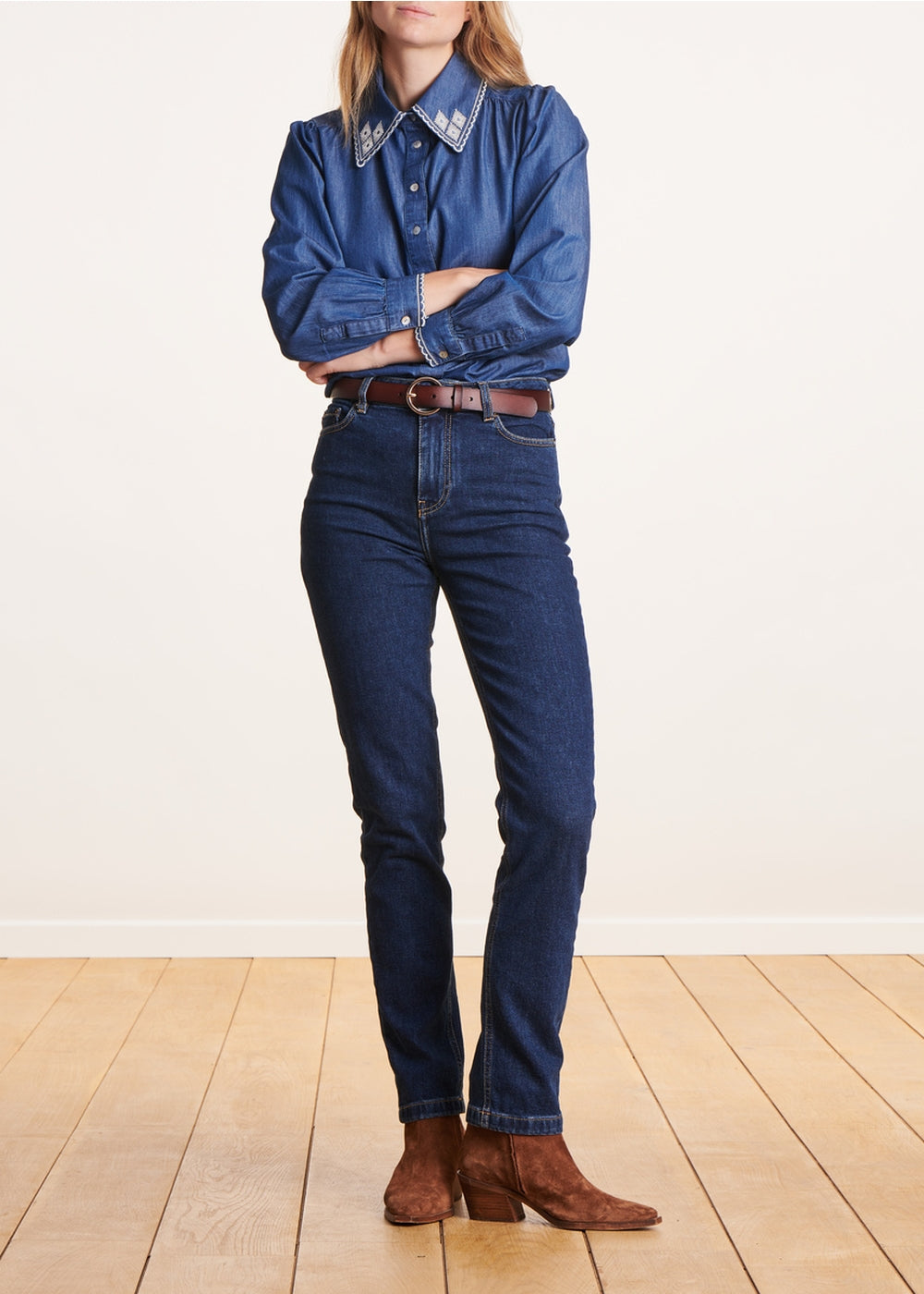 Jean slim en coton biologique