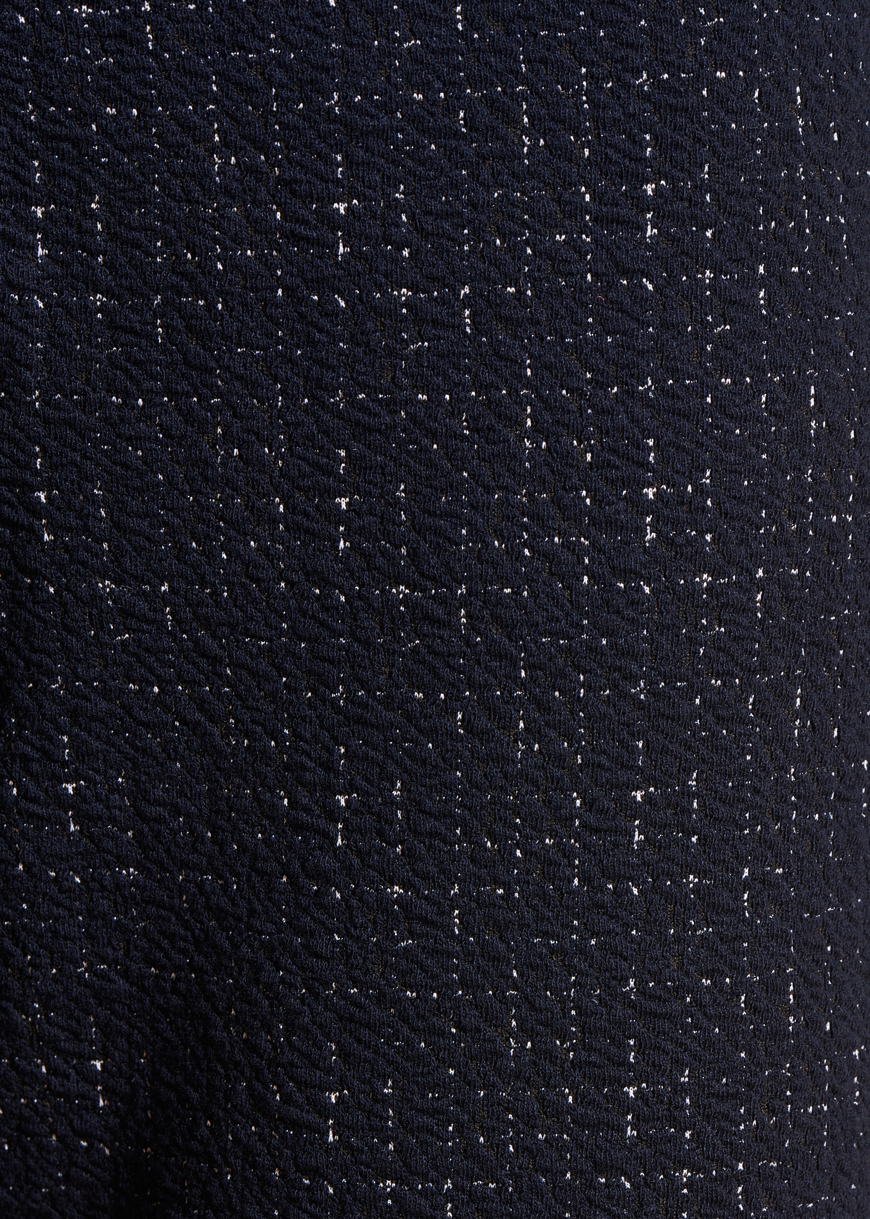 Dark blue organic cotton pants