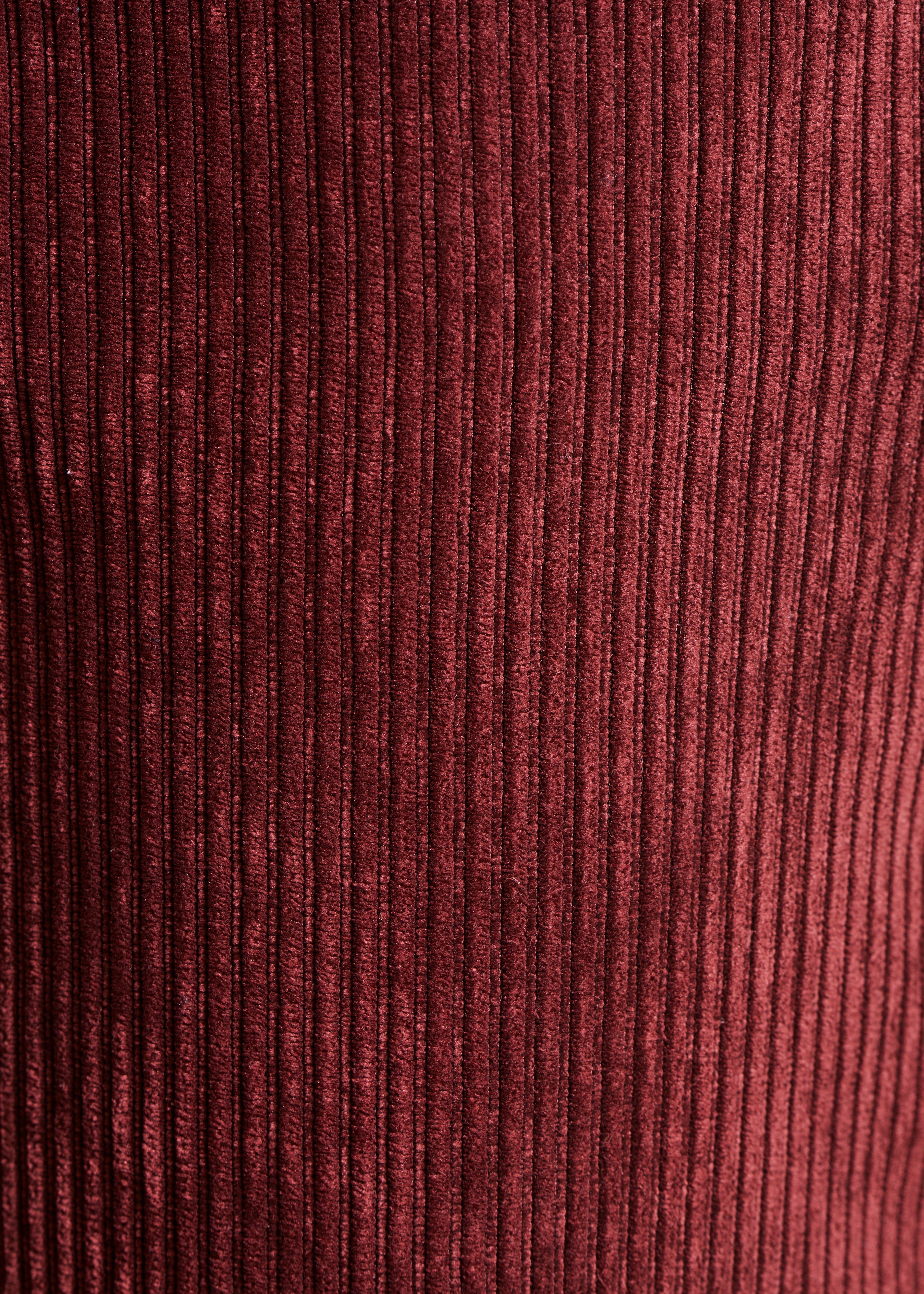 Burgundy 7/8 carrot pants