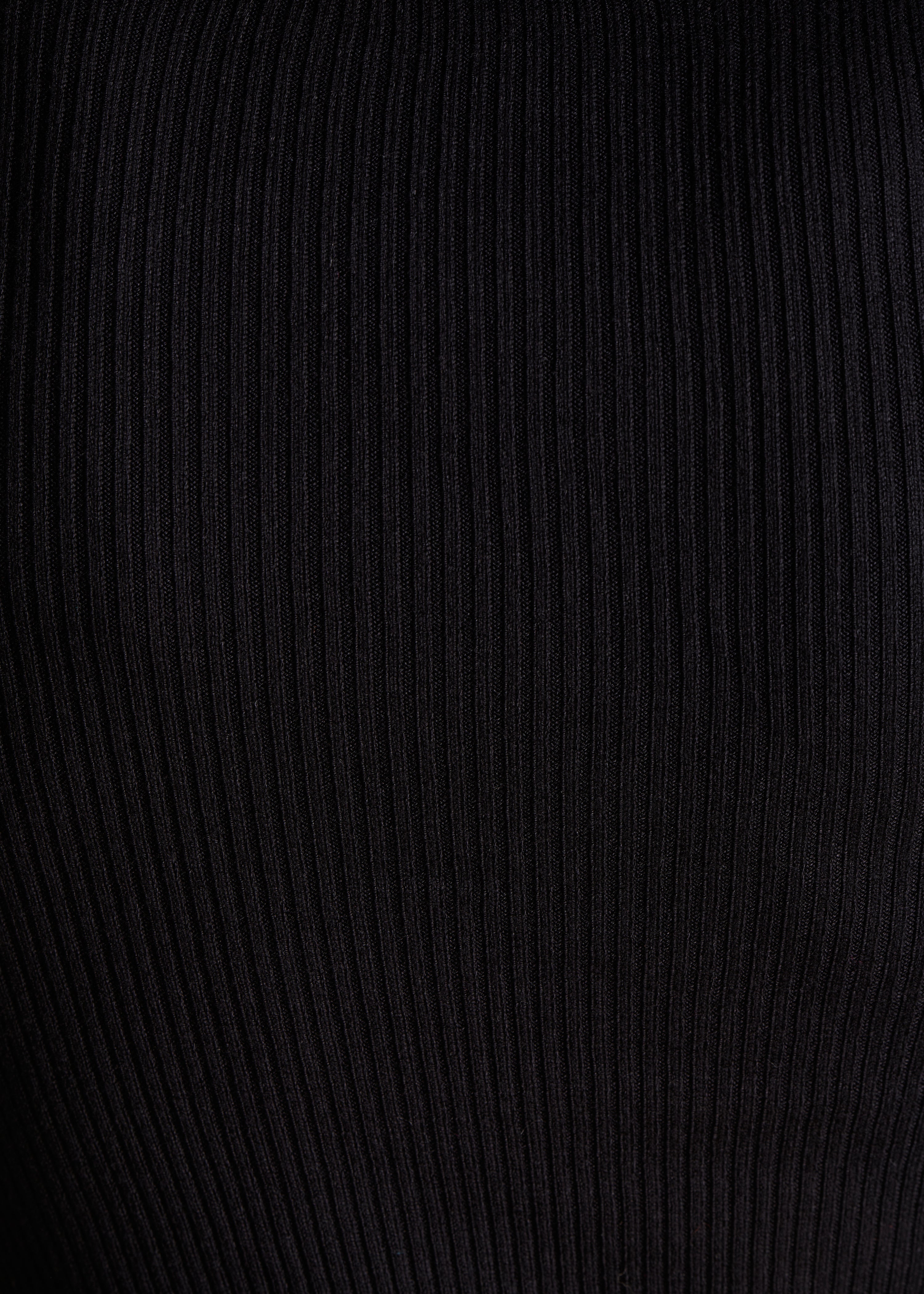 black turtleneck sock sweater