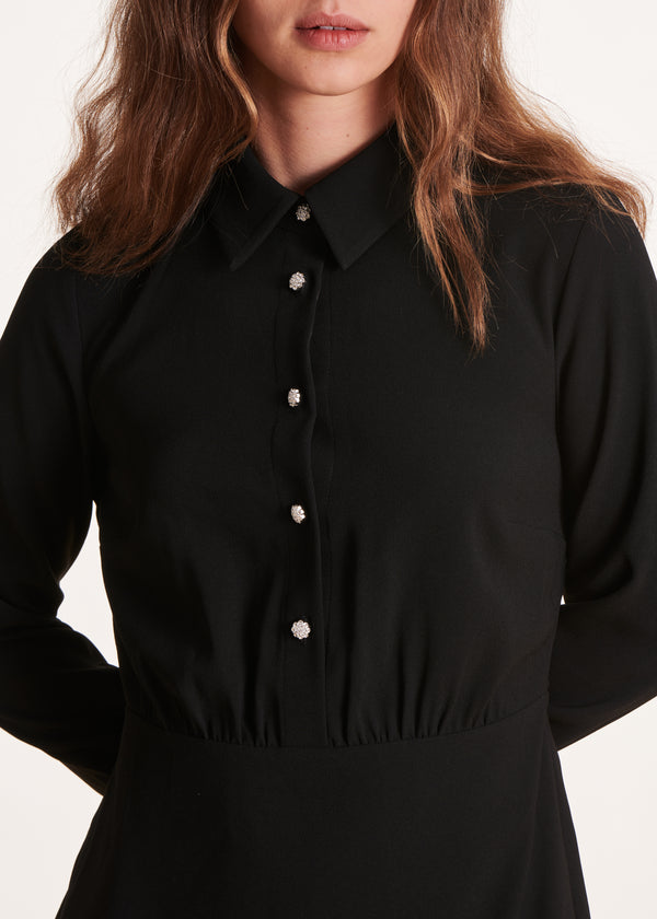Robe habillée courte main image 1