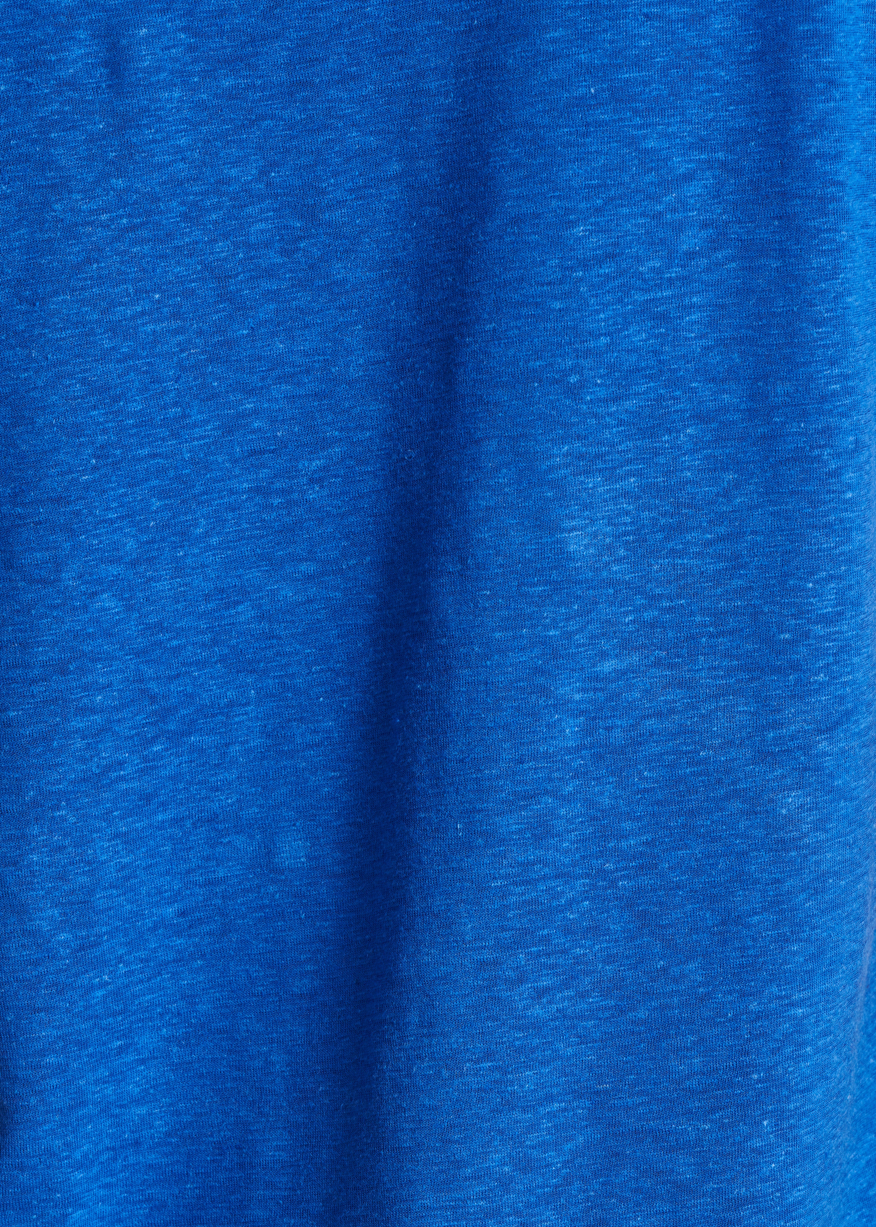 Royal blue lyocell T-shirt