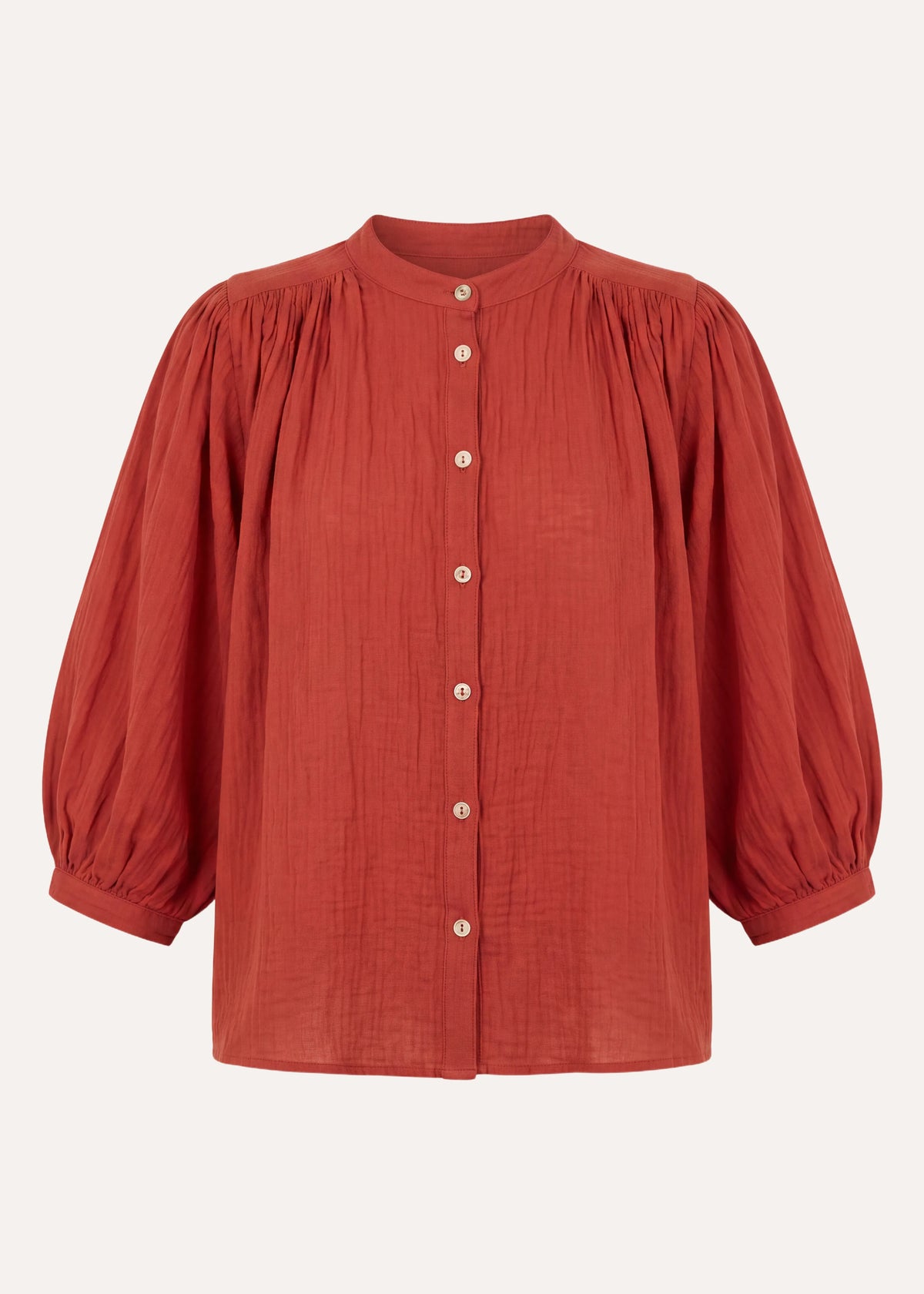 Chemise rouge - Douwina