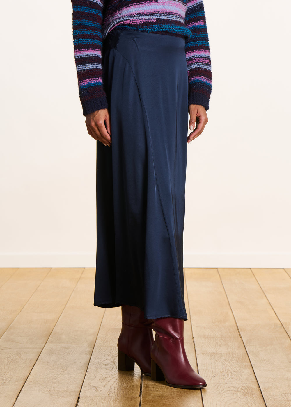 Jupe La Fée Maraboutée Taille 38 - Modèle évasé Multicolore - Occasion Très Bon état