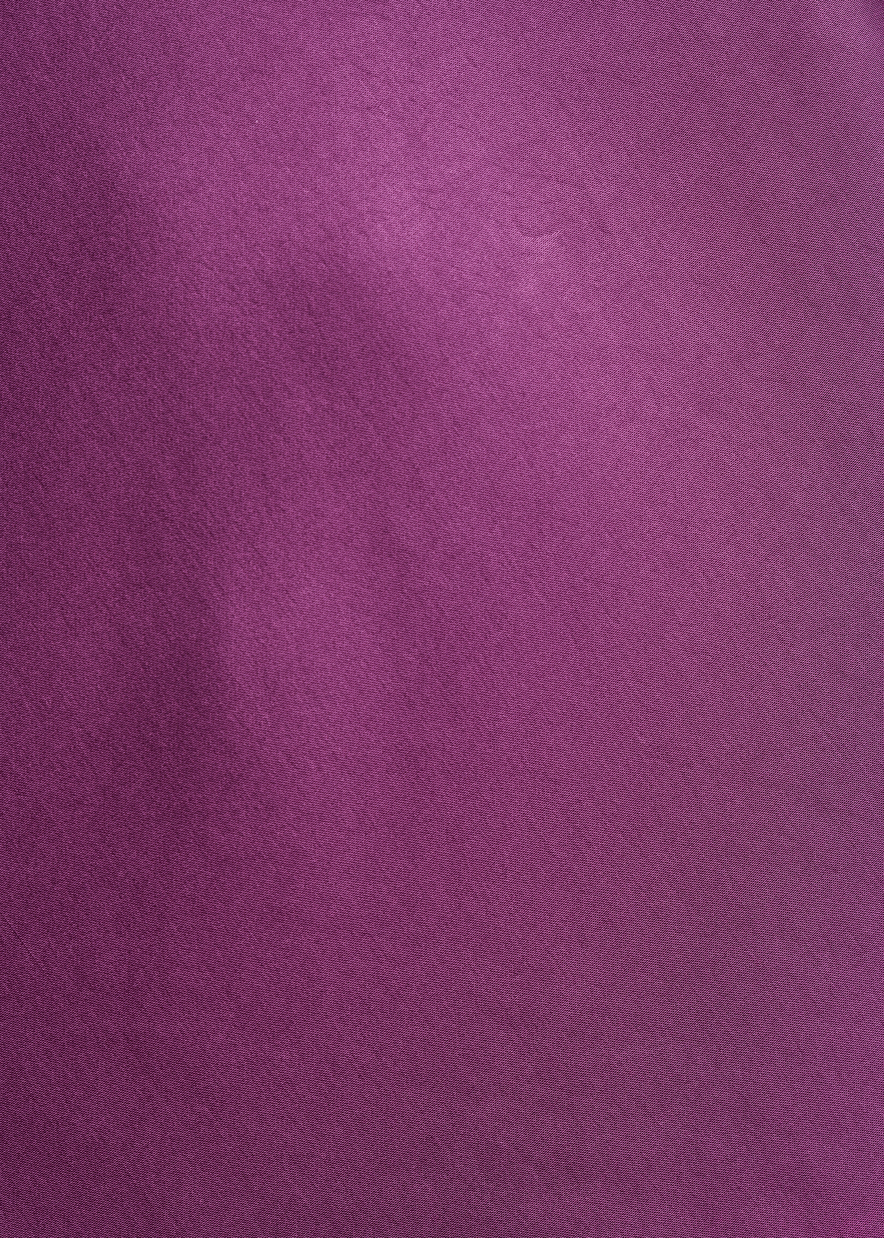 Long fluid purple dress