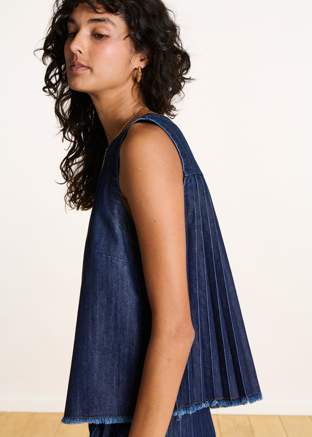 La Fée Maraboutée Felvia Blouse, Black main image 1