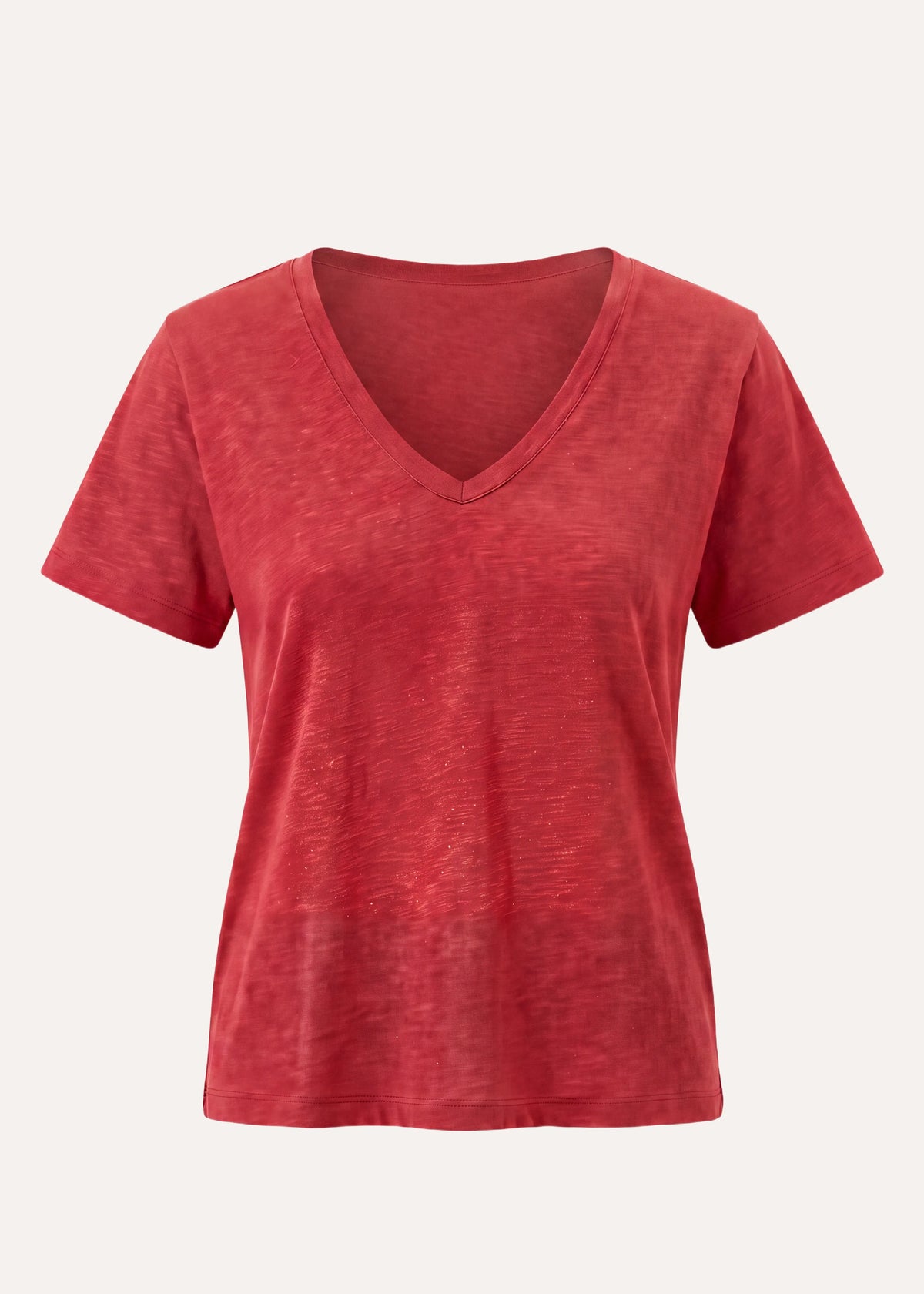 T-shirt rouge - Davia