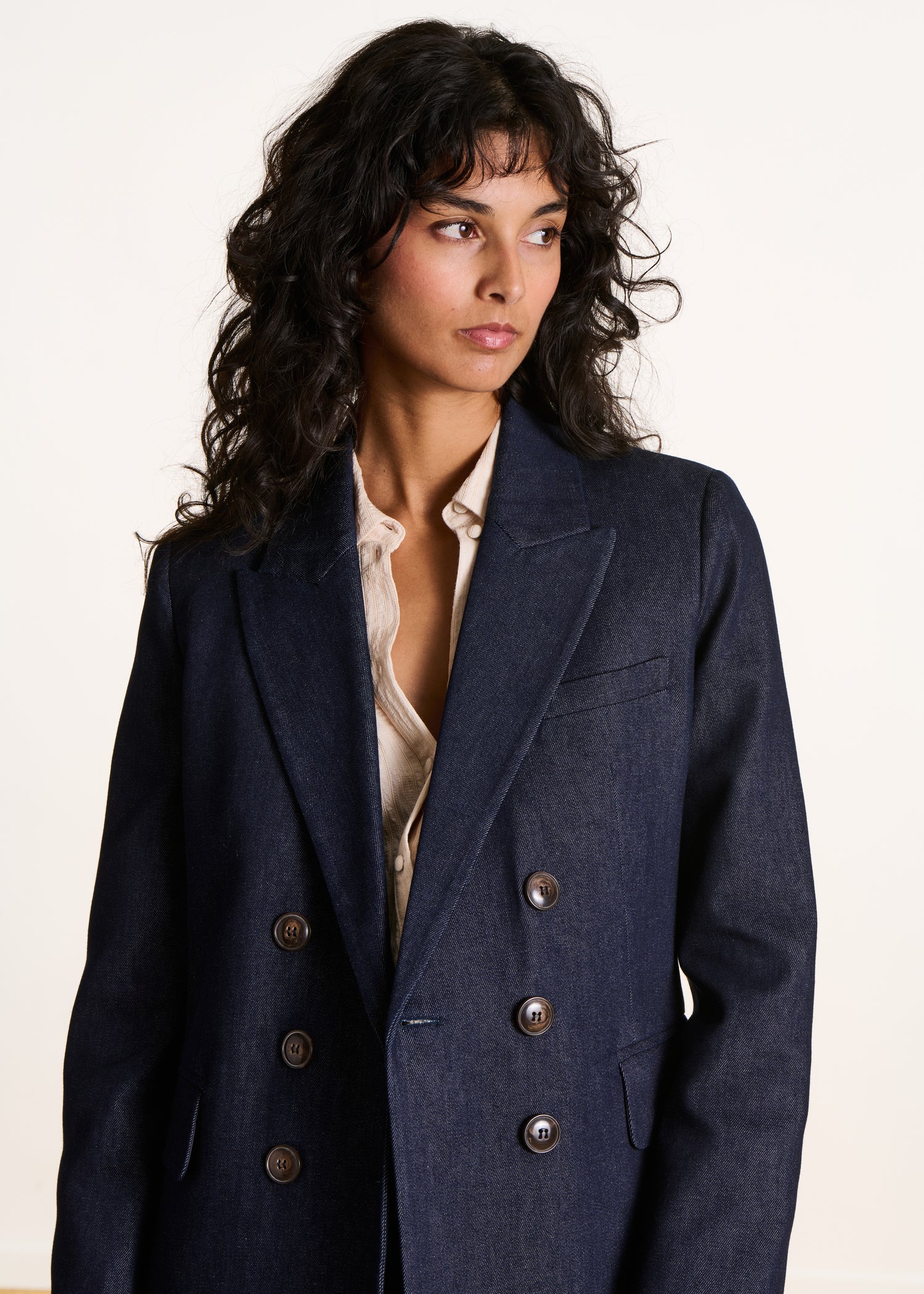 Aristide Denim Blazer main image 1
