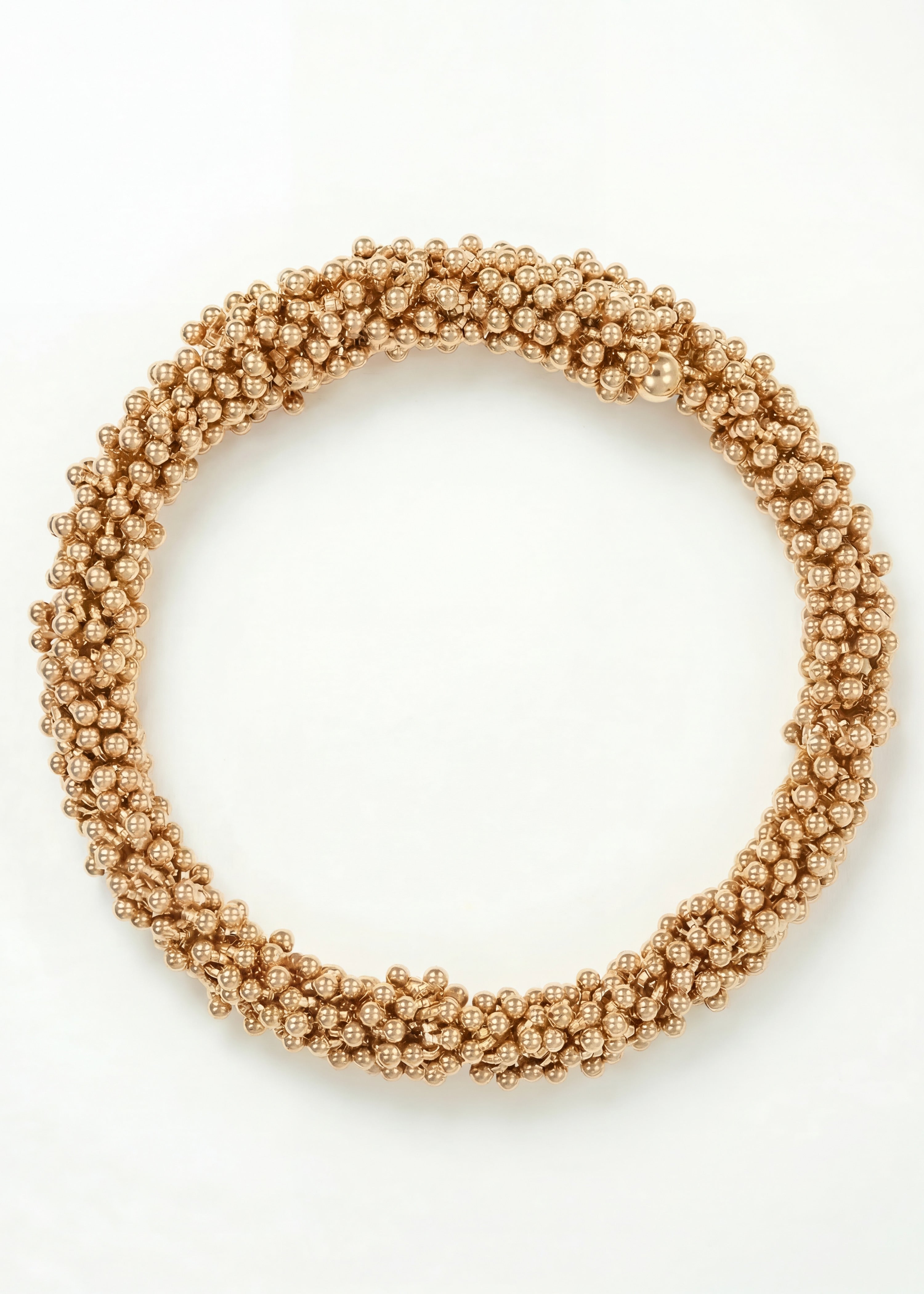 Collana girocollo dorata