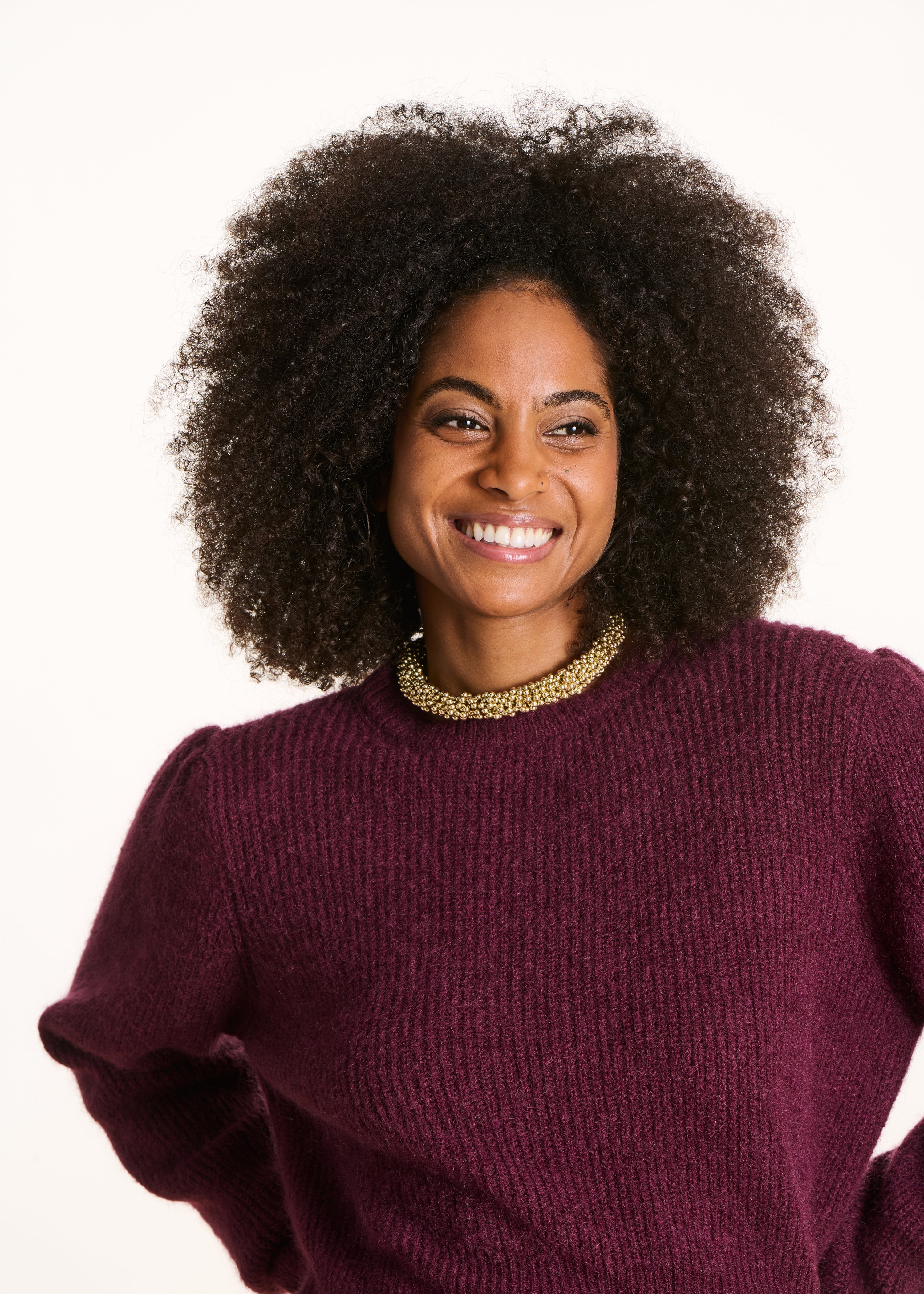 Gouden choker ketting