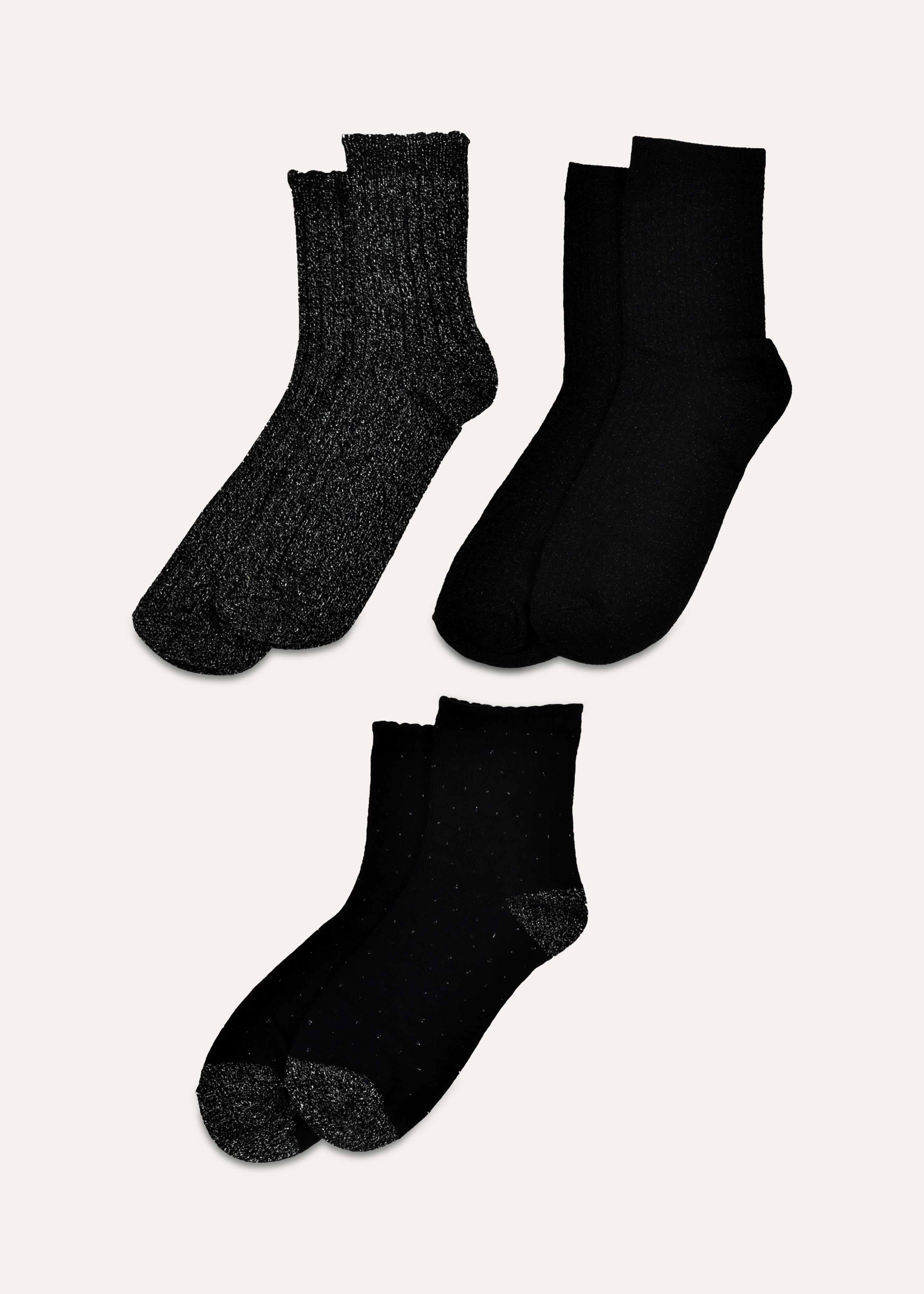 Coffret 3 paires de chaussettes