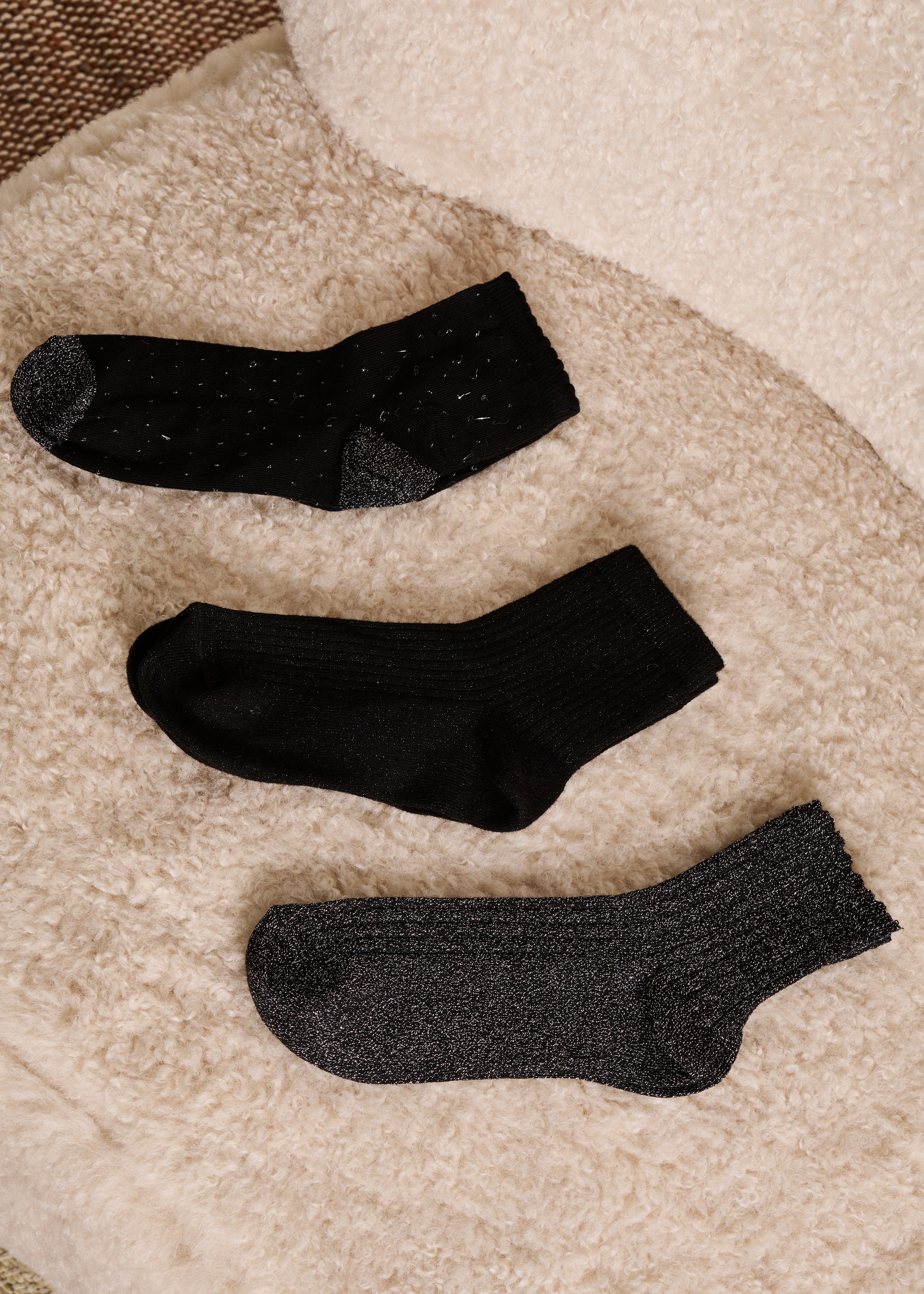 Coffret 3 paires de chaussettes