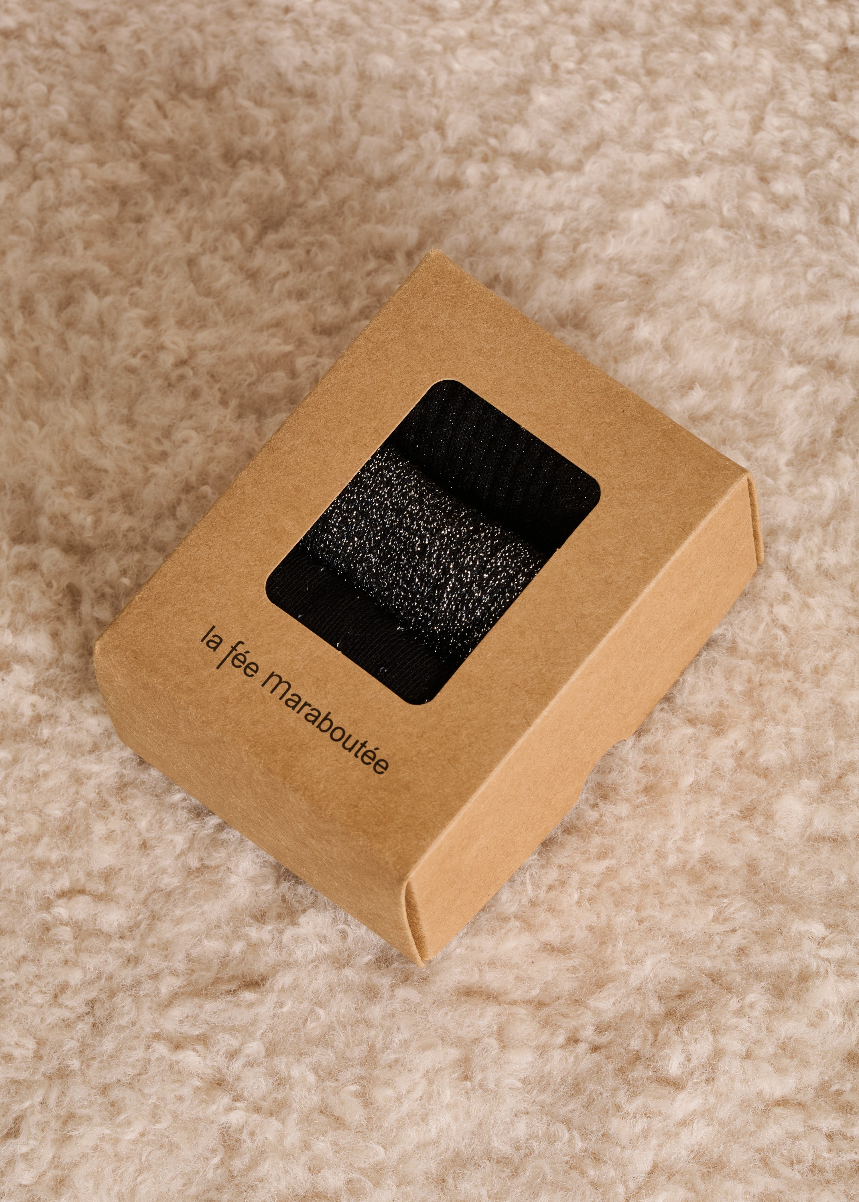 Coffret 3 paires de chaussettes