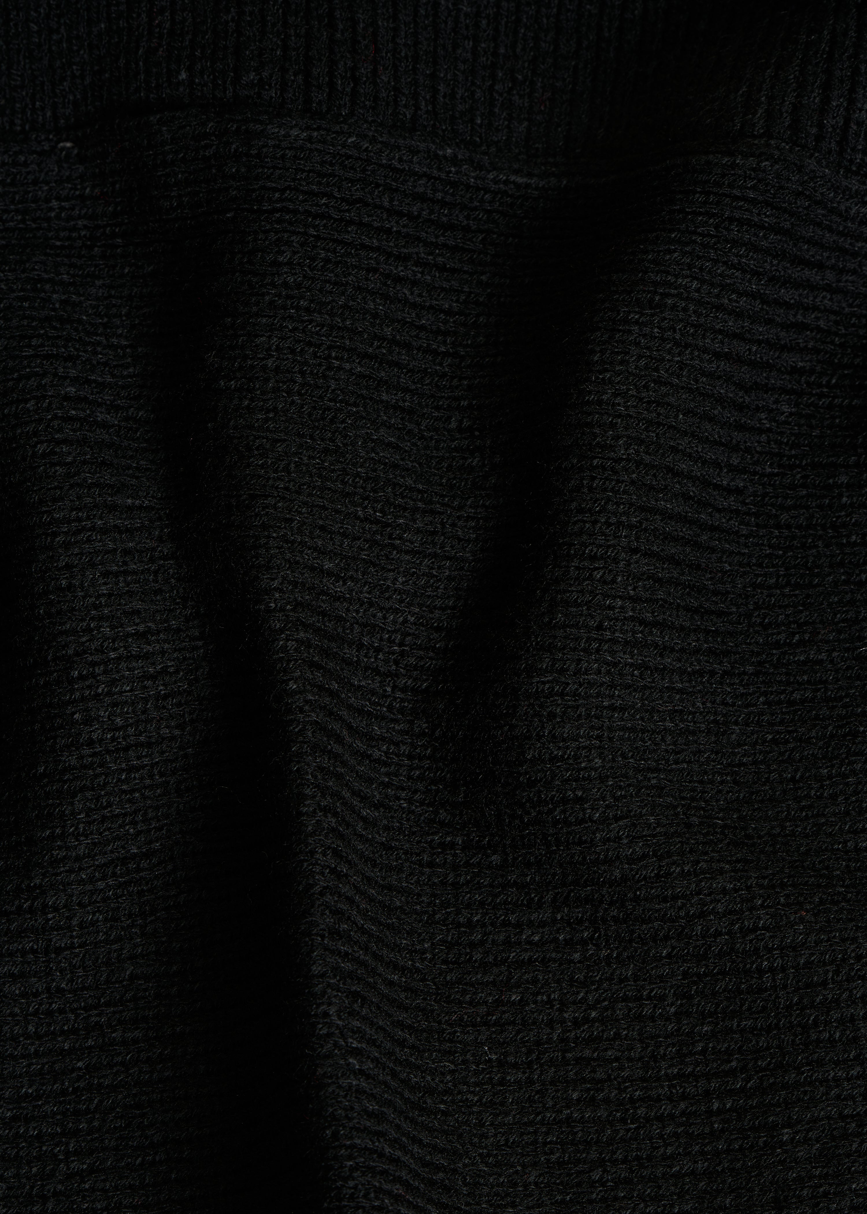 Écharpe capuche noire