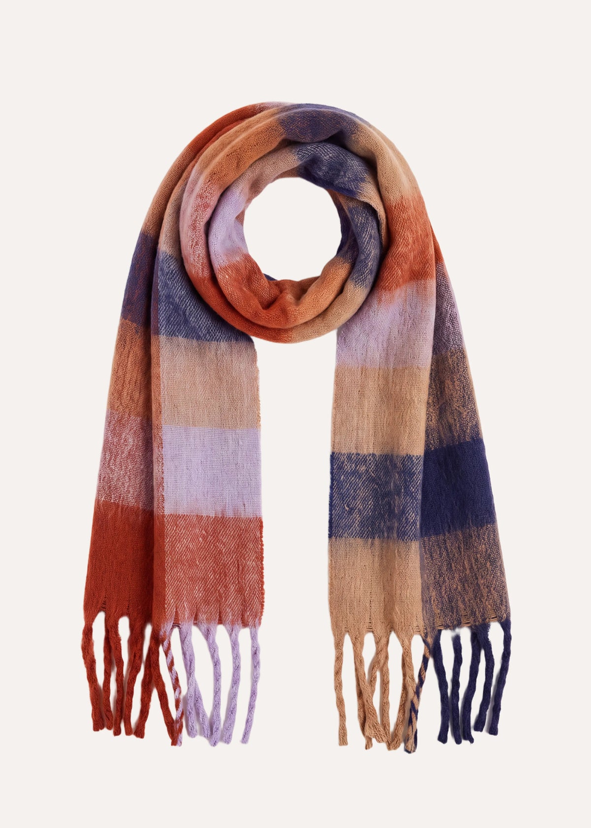 Sciarpa color cognac - Gedelma