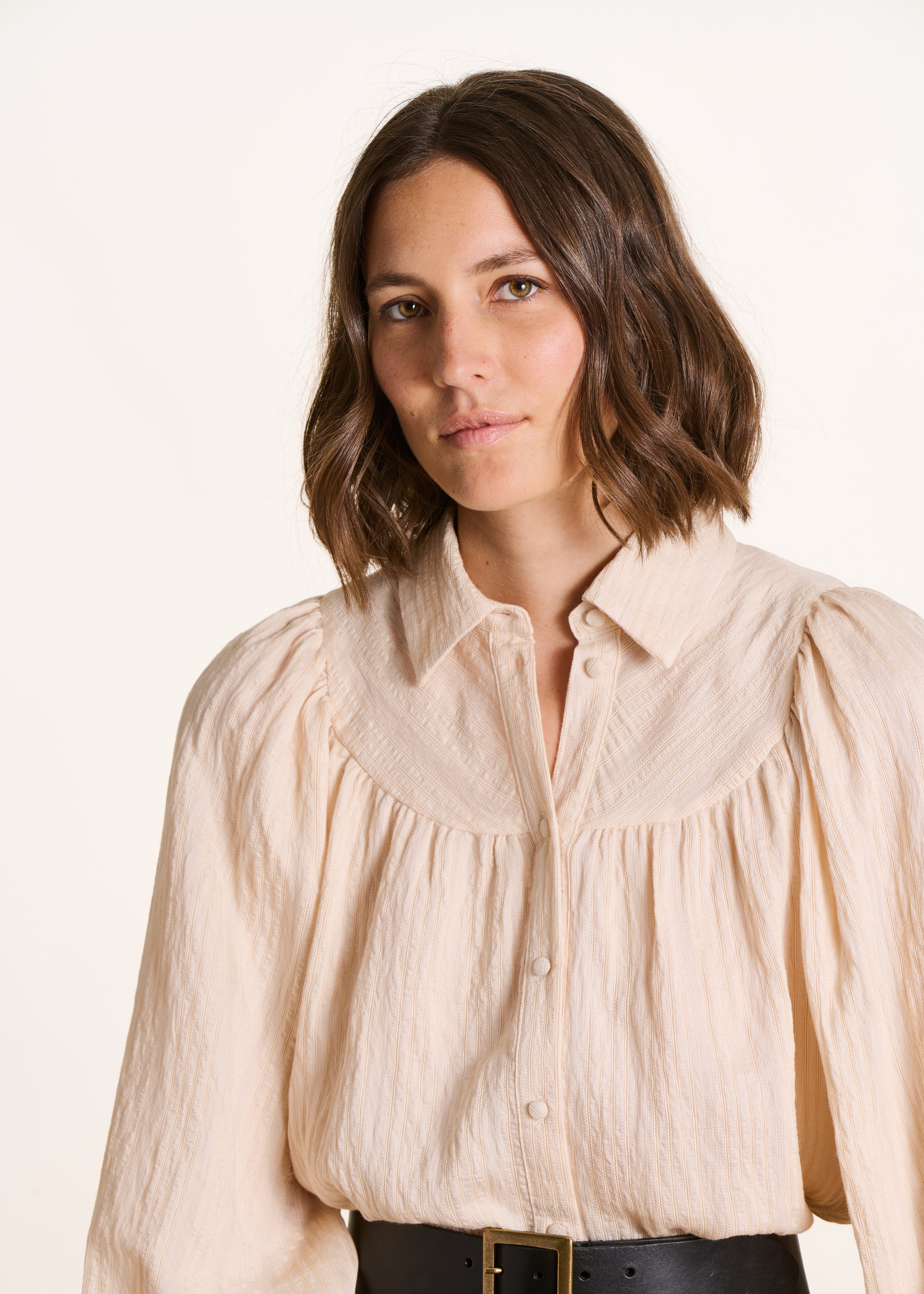 Solada Camicetta Donna Annodata In Cotone: In Offerta A 17.99€ Su - Foto 5