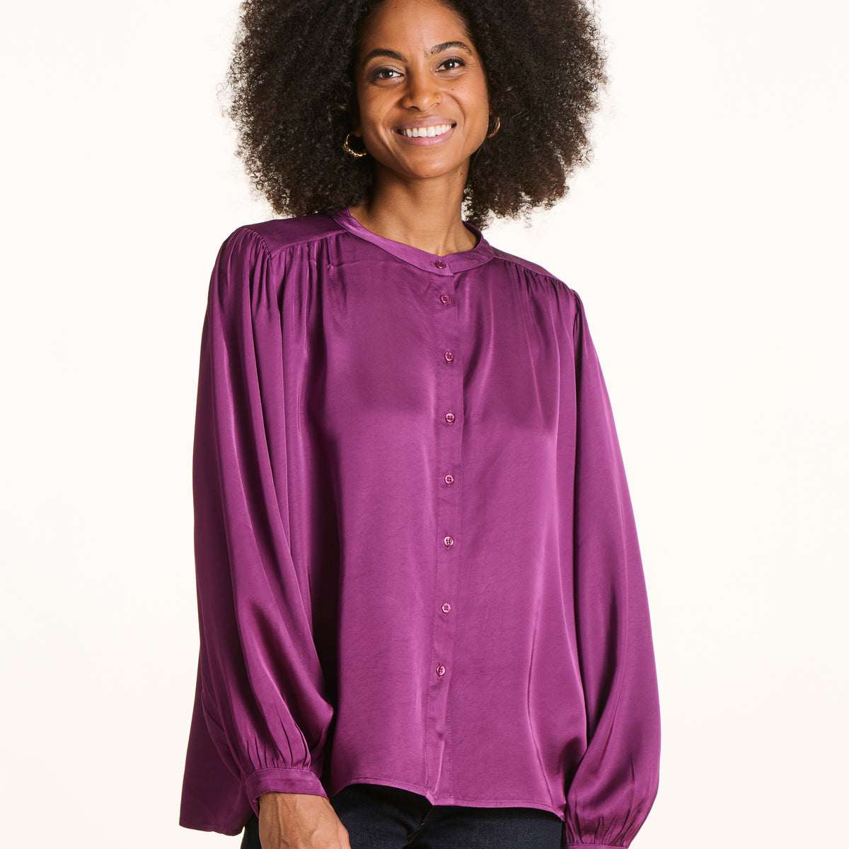 Chemise oversize à manches longues en toile ARIAT pour femme - Noire – Bridle Path Tack Shop Chemise oversize à manches longues en toile ARIAT pour femme - Noire – Bridle Path Tack Shop
