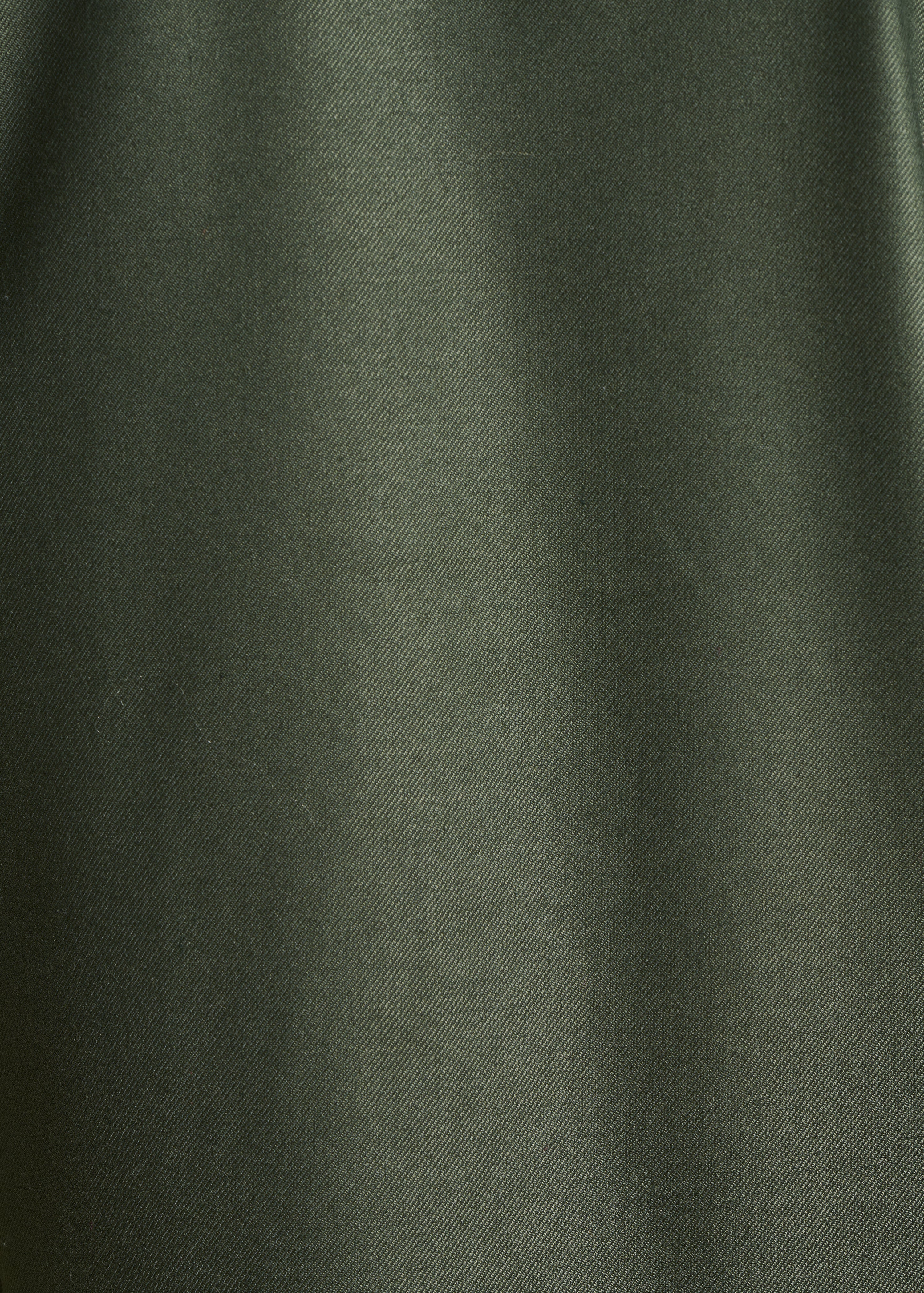 Chemise kaki ample en flanelle