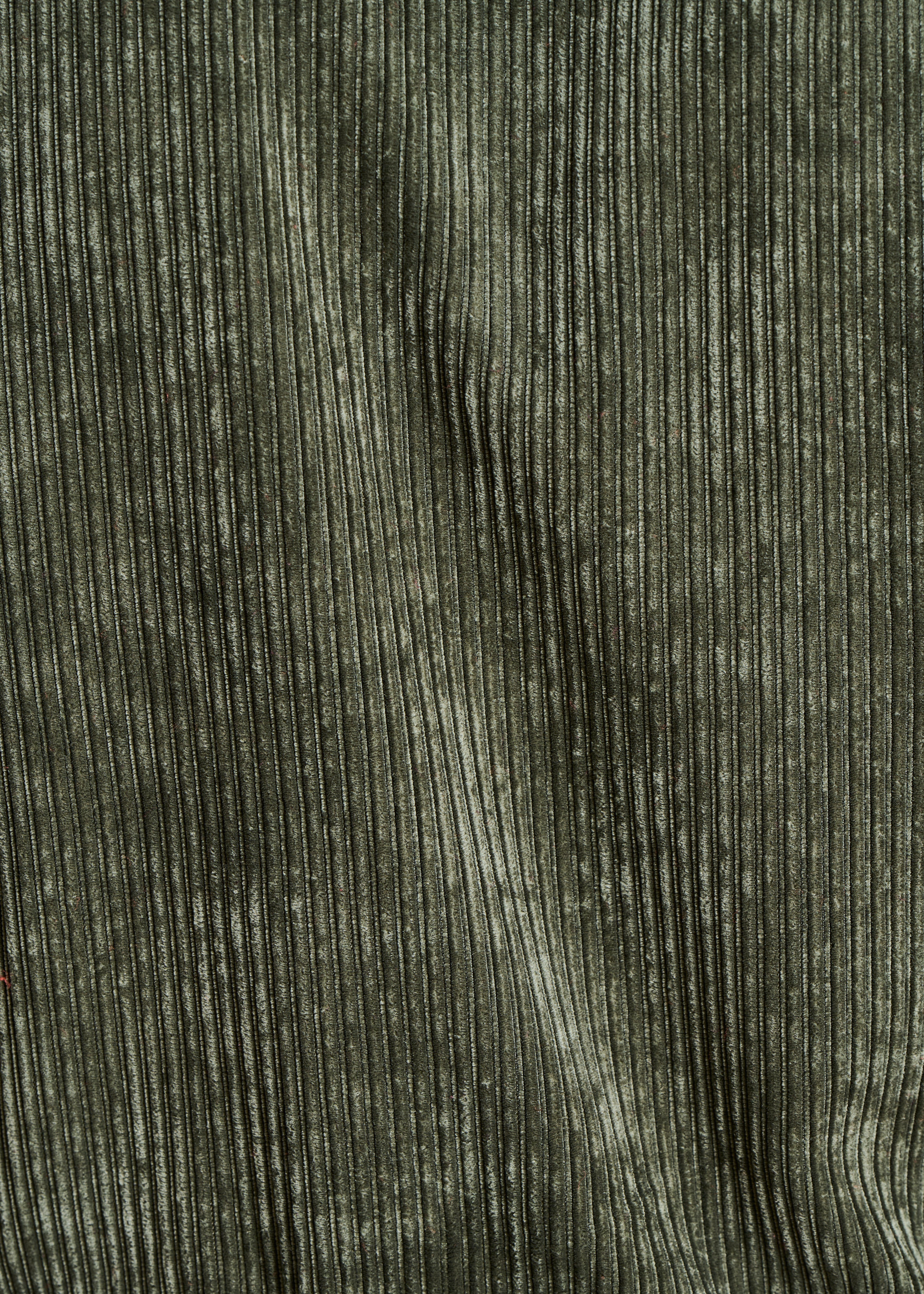 Corduroy khaki pantsuit