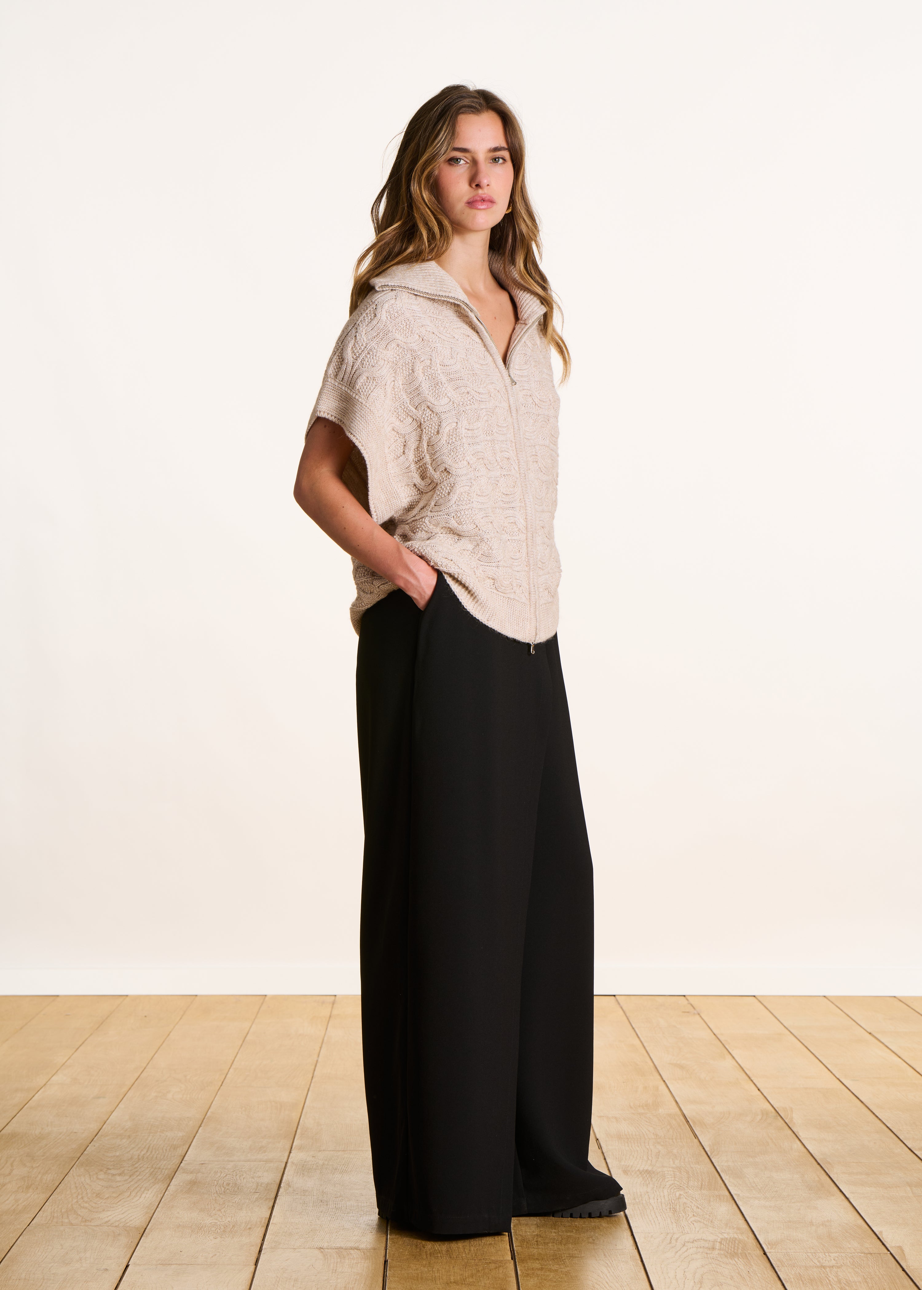 Maxi Jurk La Fee Maraboutee Jurk Groen Groene Maxi-jurk Met