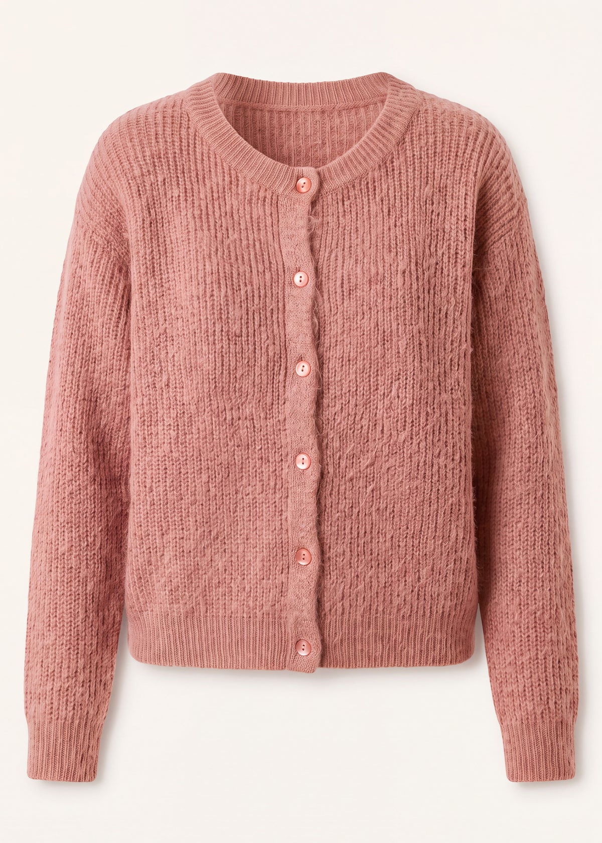 Gilet rose pâle - Zakaria