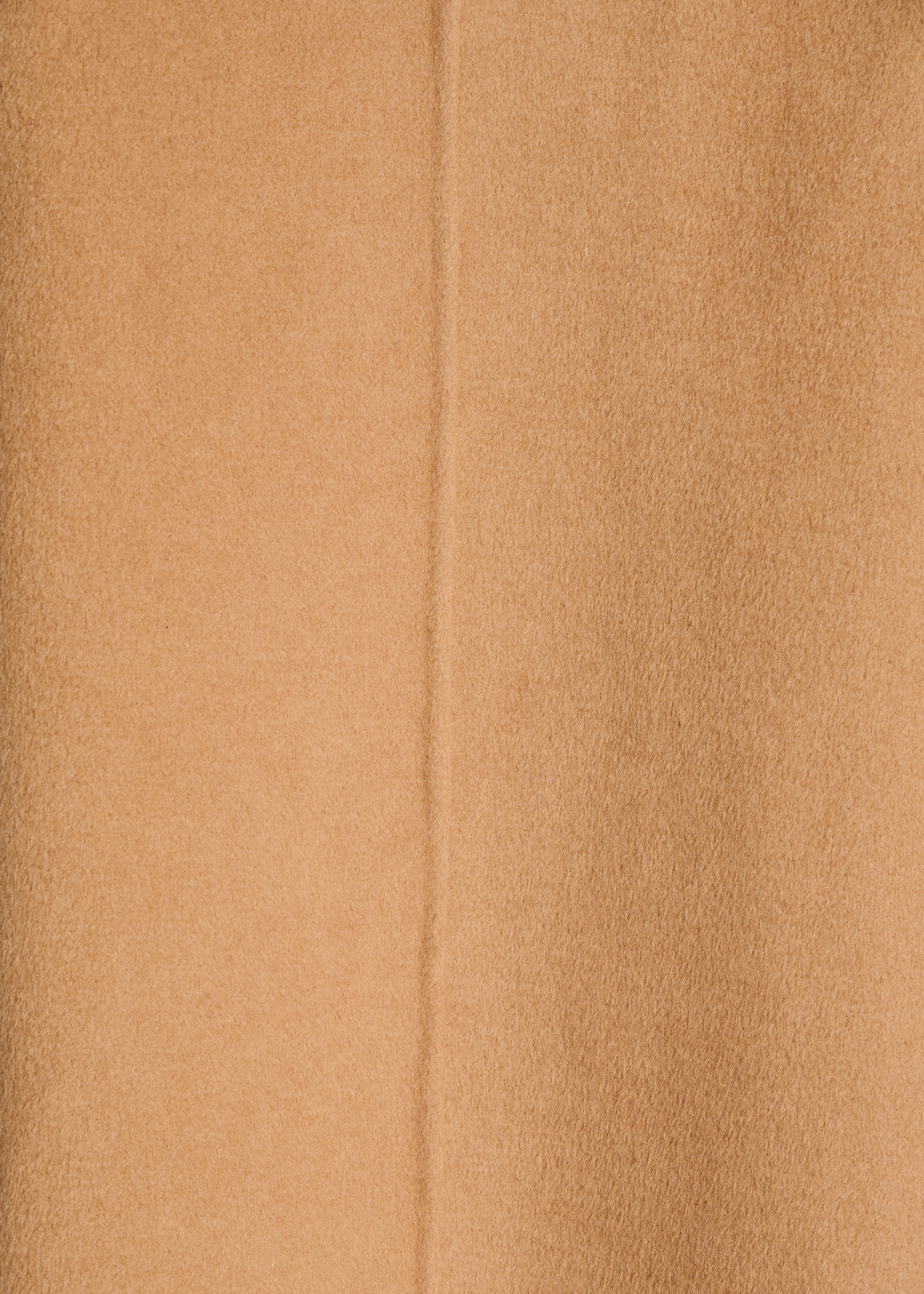 3/4-langer Caban-Mantel in Kamelhaarwolle