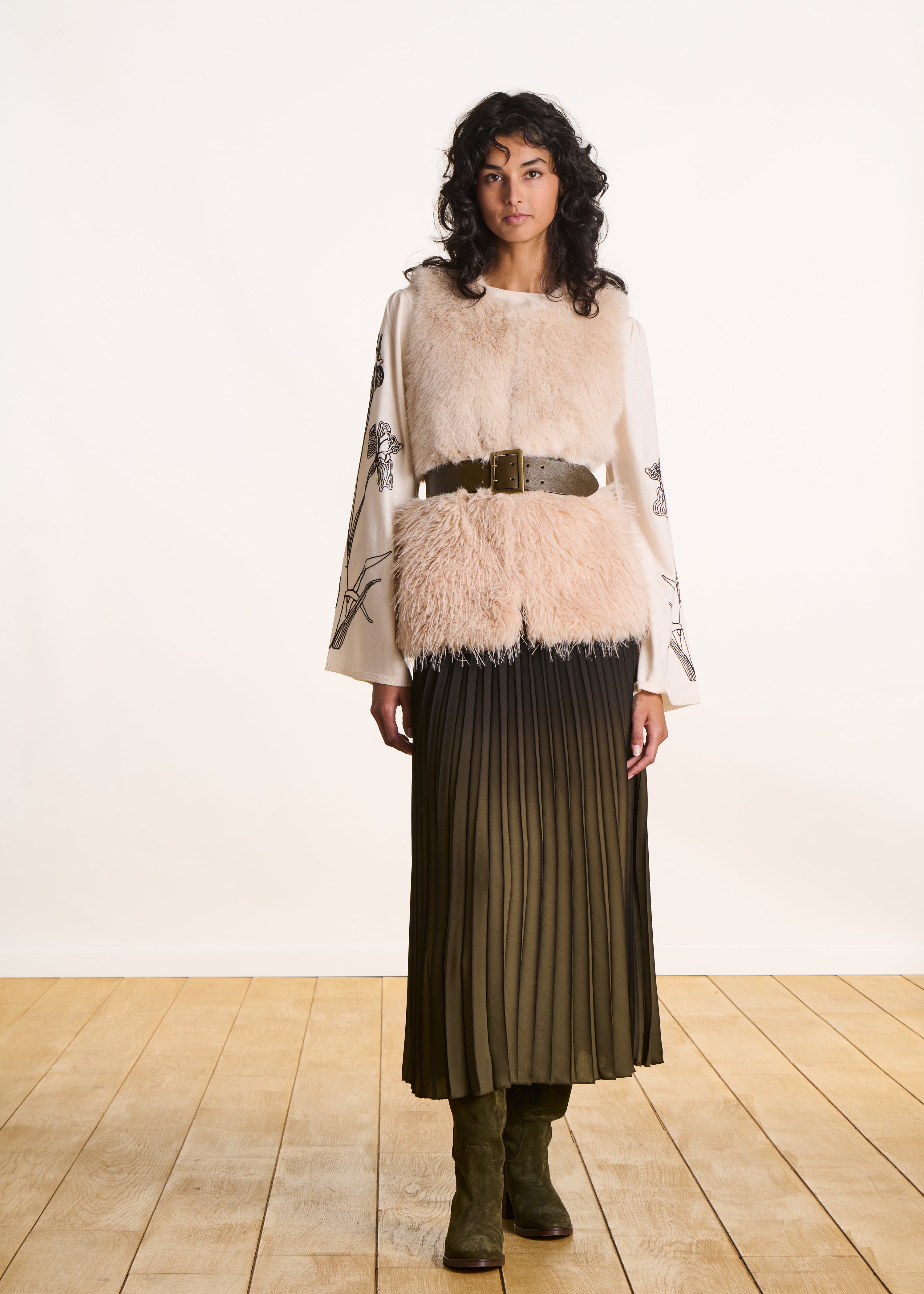 VIVANCE Rok in Gemengde Kleuren | ABOUT YOU VIVANCE Rok in Gemengde Kleuren | ABOUT YOU