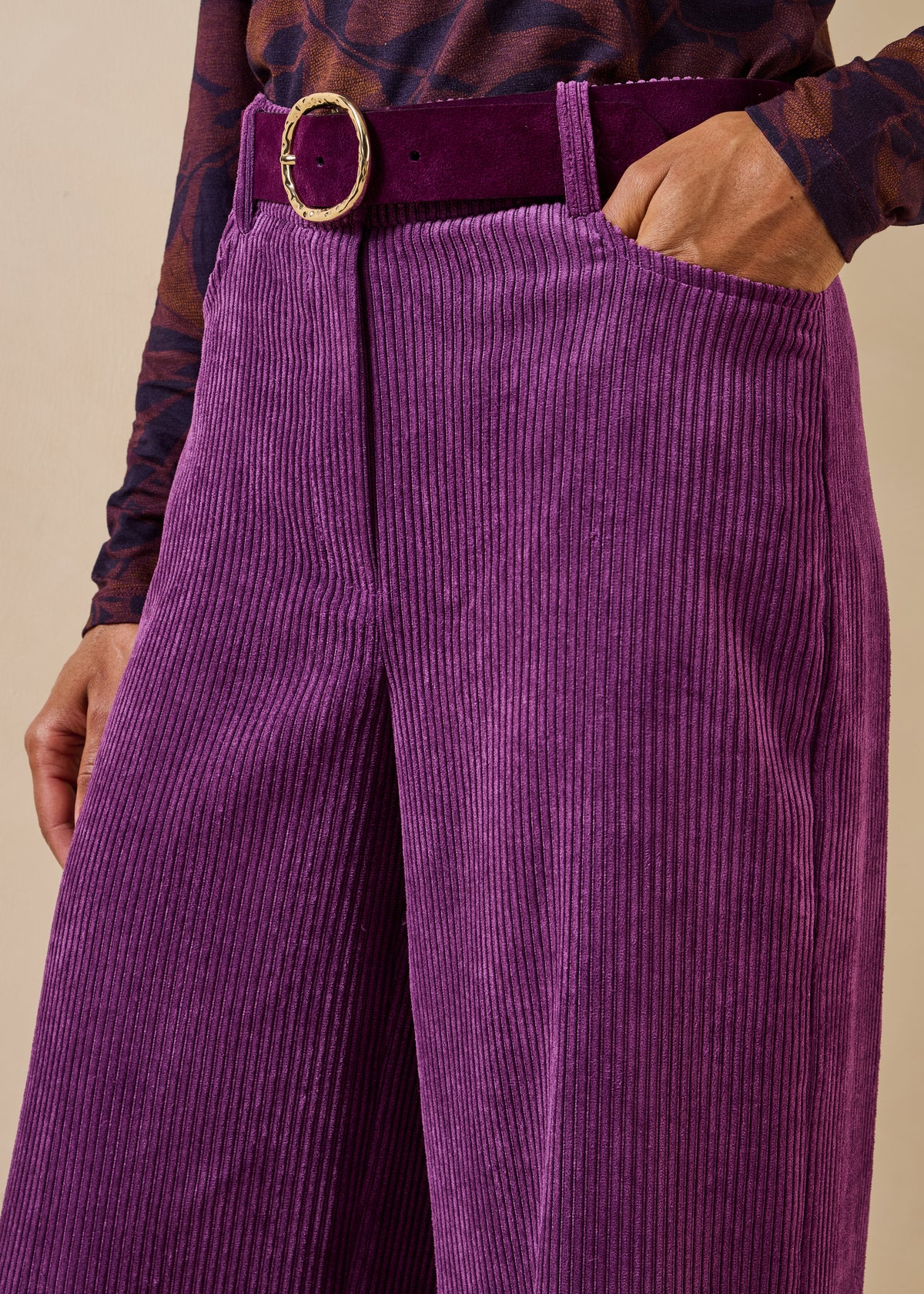Pantaloni viola - Zander