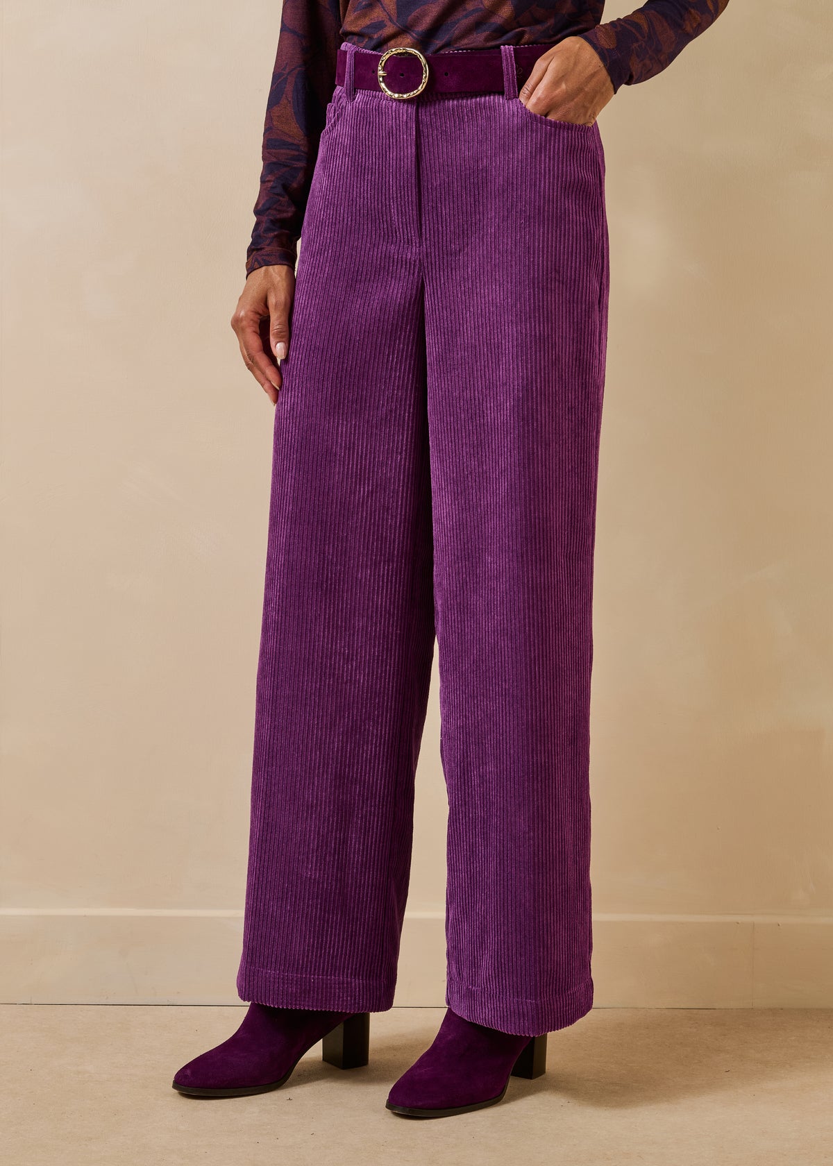 Pantaloni viola - Zander