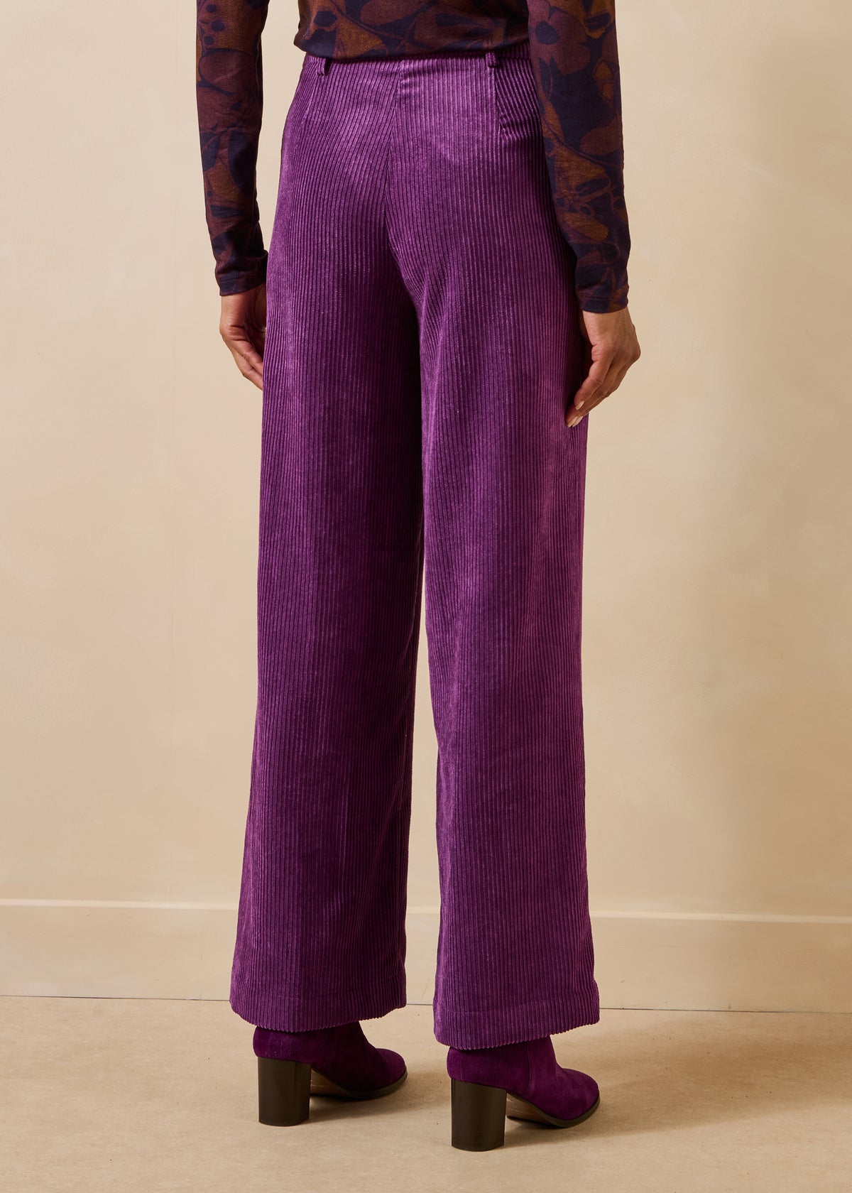 Pantaloni viola - Zander