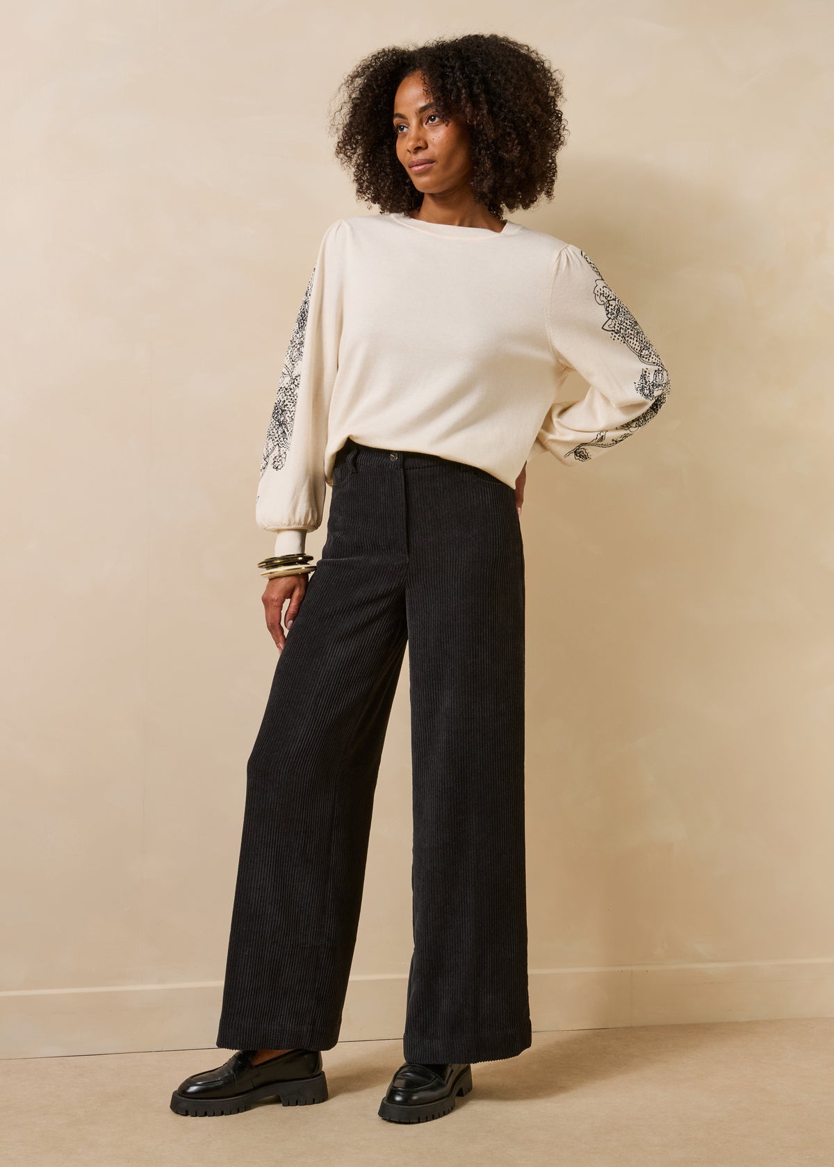 Pantaloni neri - Zander
