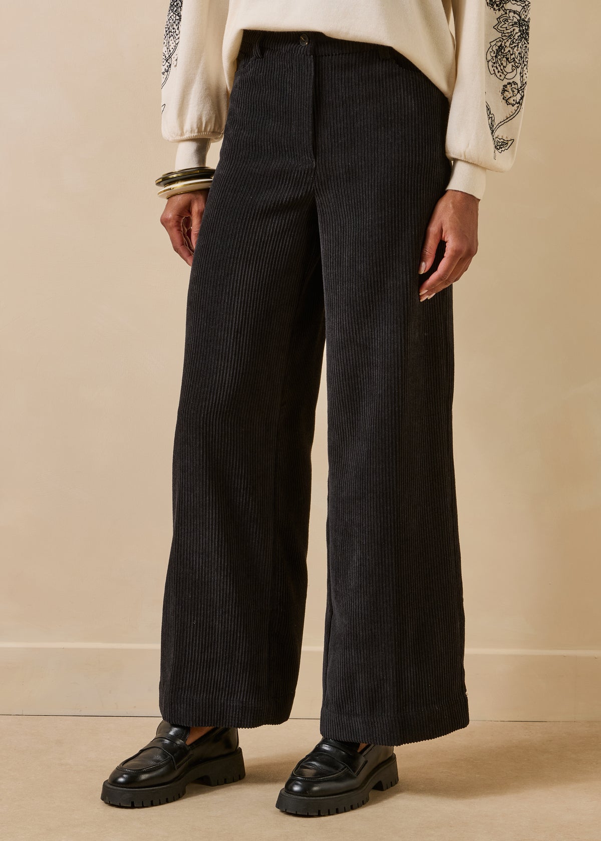 Pantalon noir - Zander